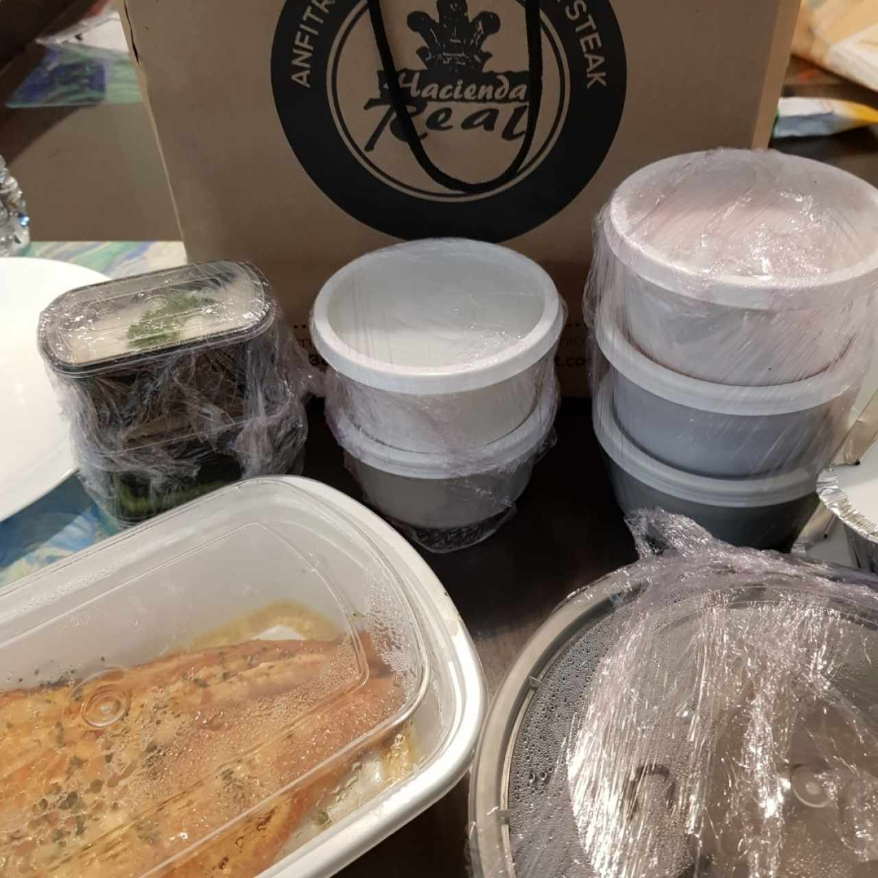 Salmón noruego a la parrilla