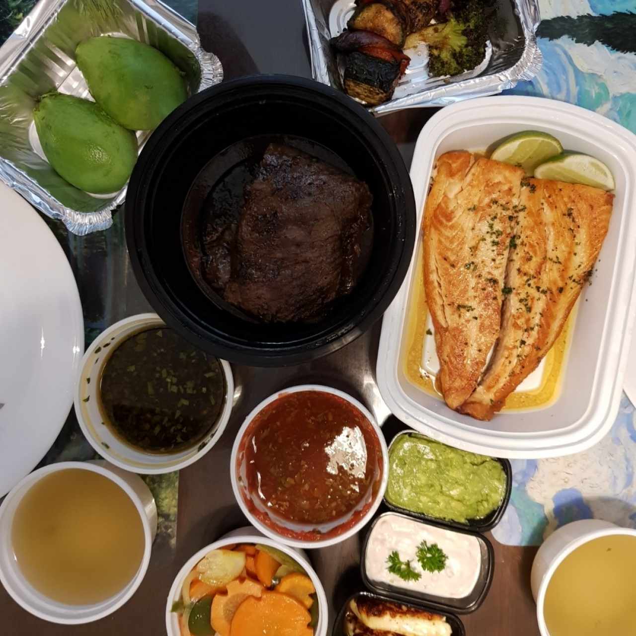 Carnes Importadas . - Entraña 12oz.