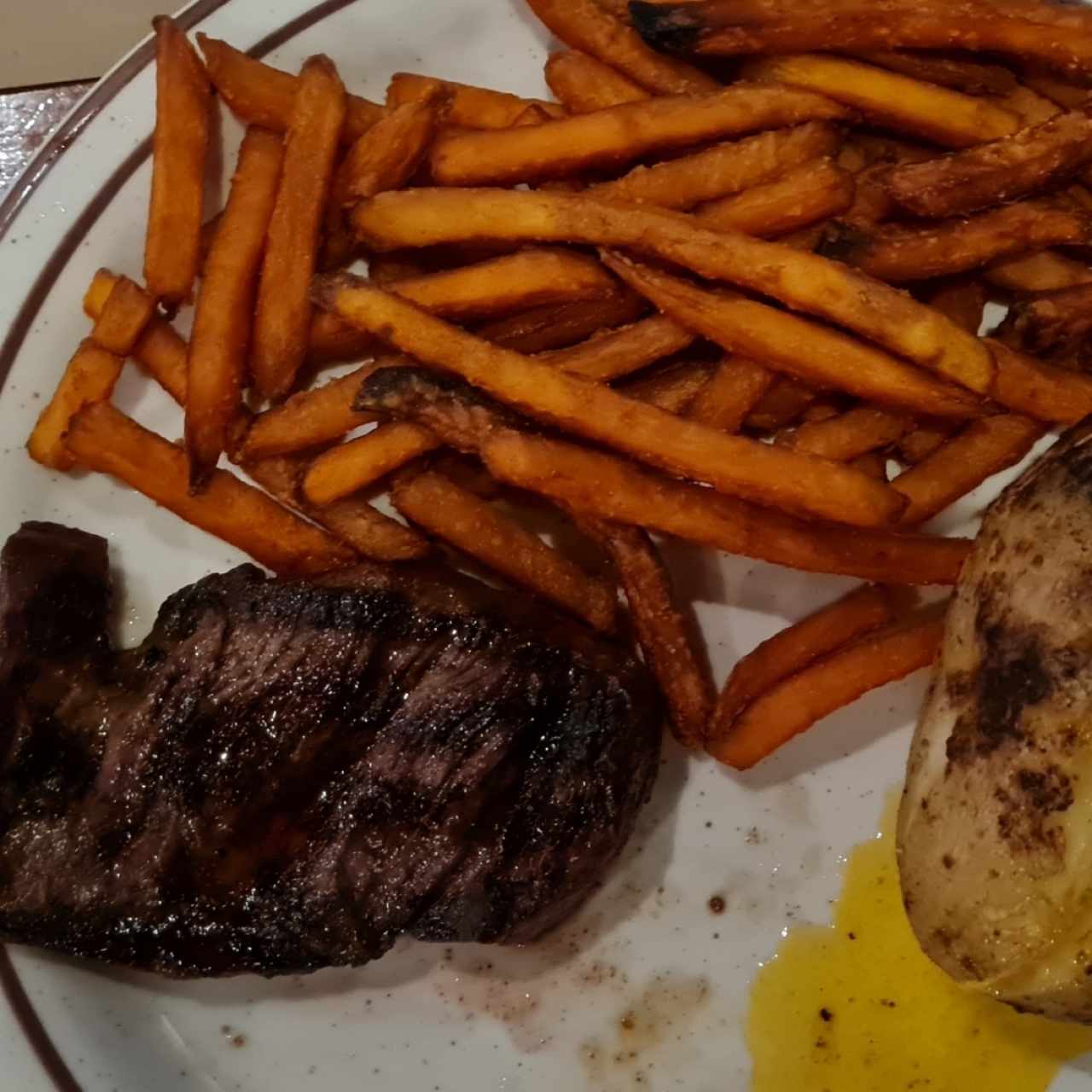 Carnes Importadas . - Entraña 8oz.