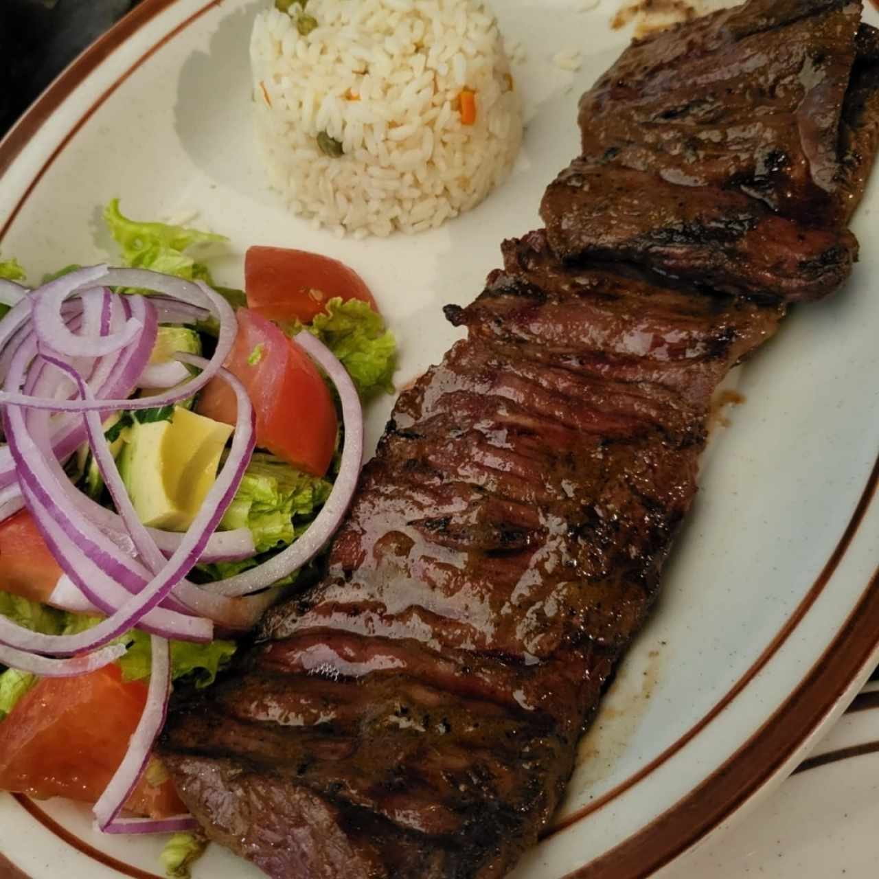 Carnes Importadas . - Entraña 12oz.