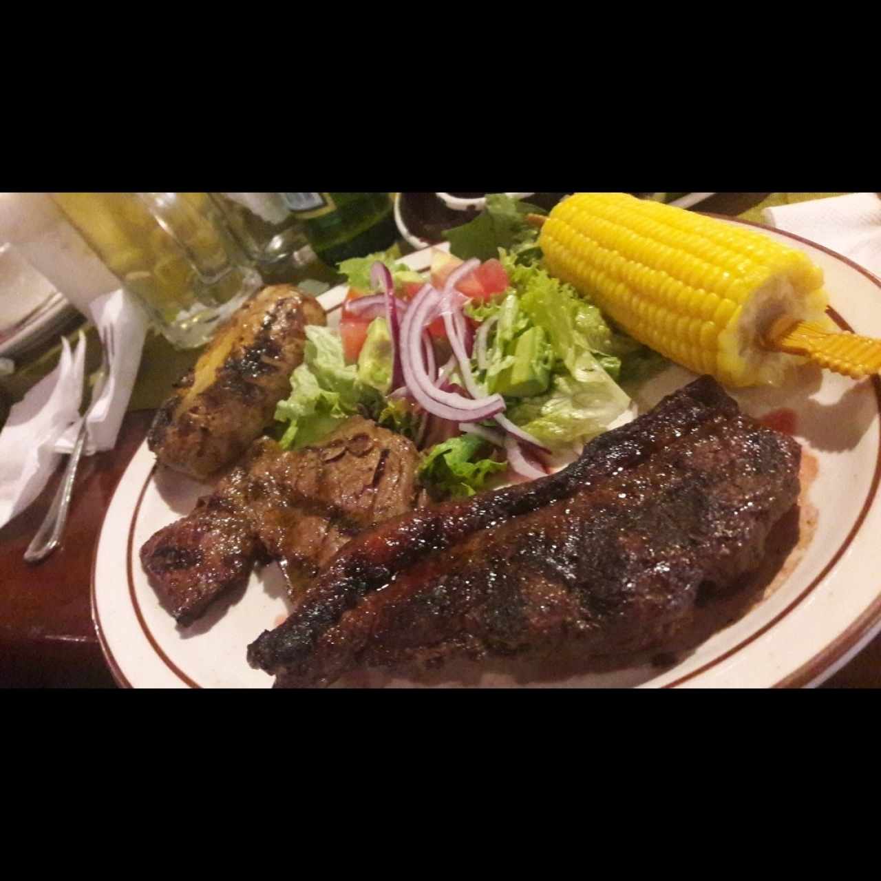 Churrasco de mixto