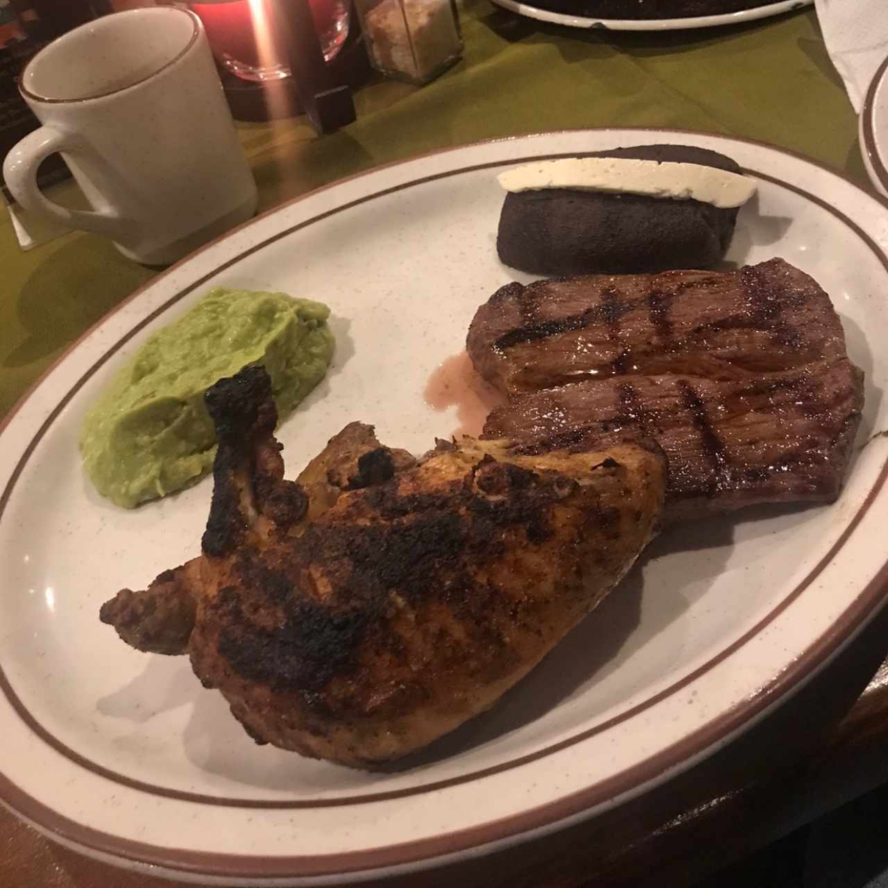 Puyazo o lomito y pollo