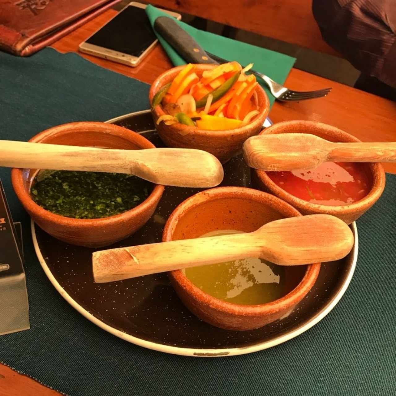 Salsas de la casa