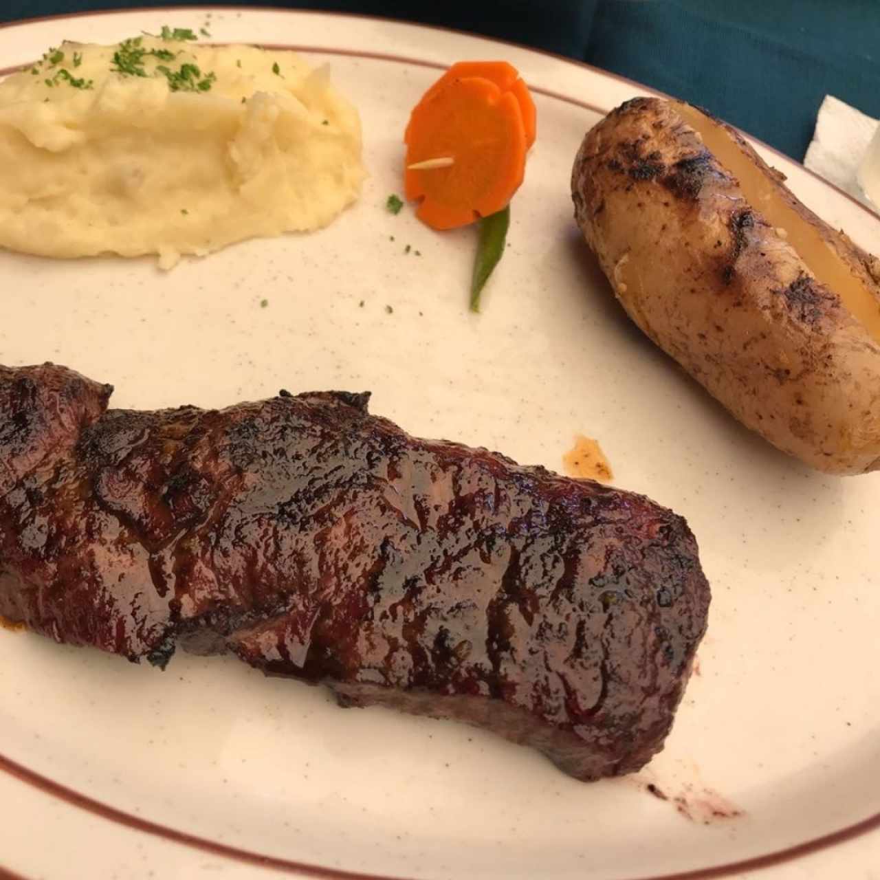 Carnes Importadas . - Entraña 8oz.