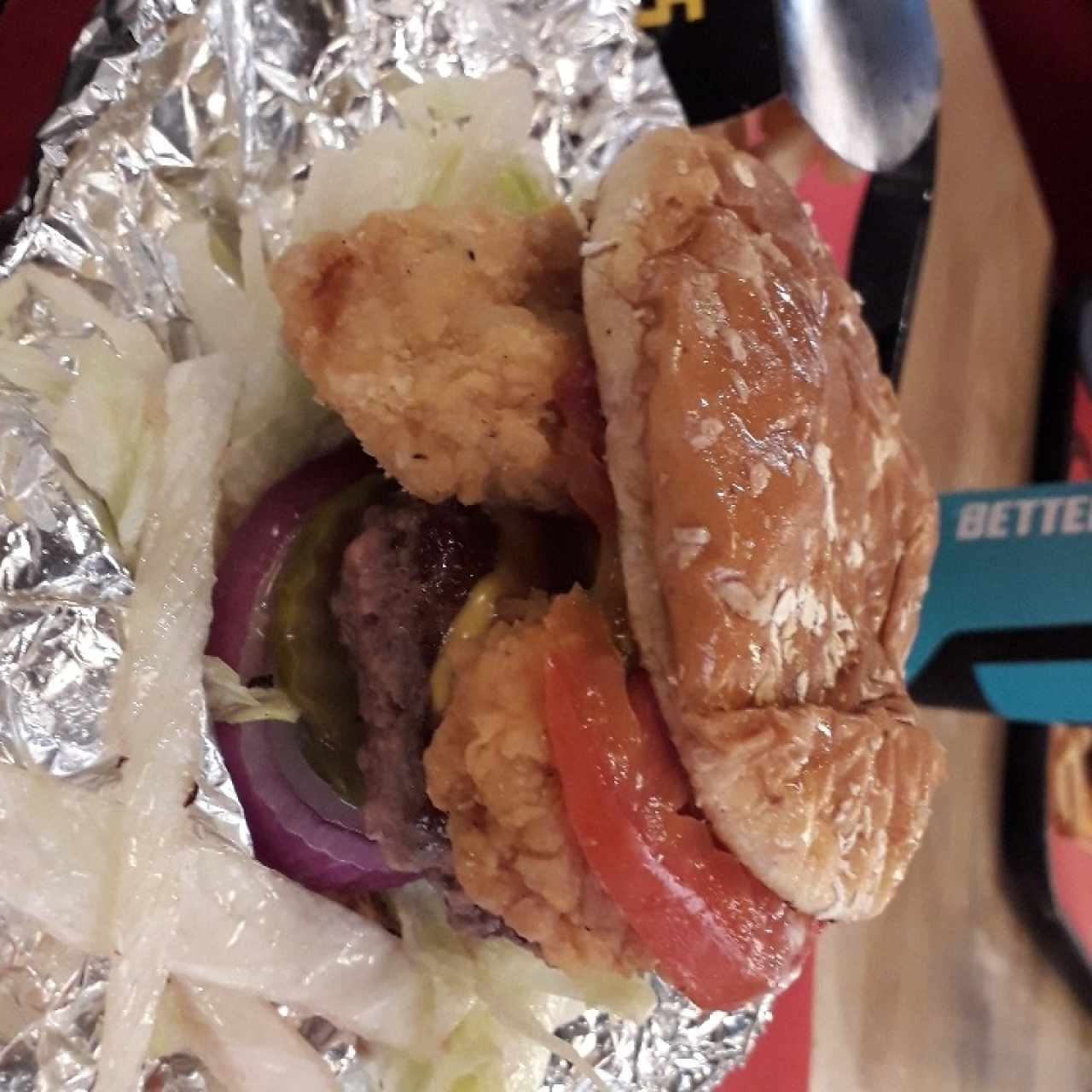 hamburguesa personaliza umm que rico