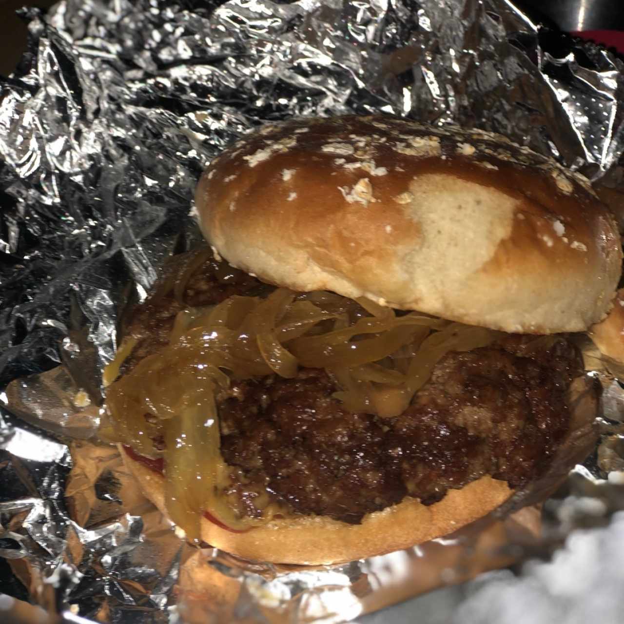 Big Old Fashioned Burger
