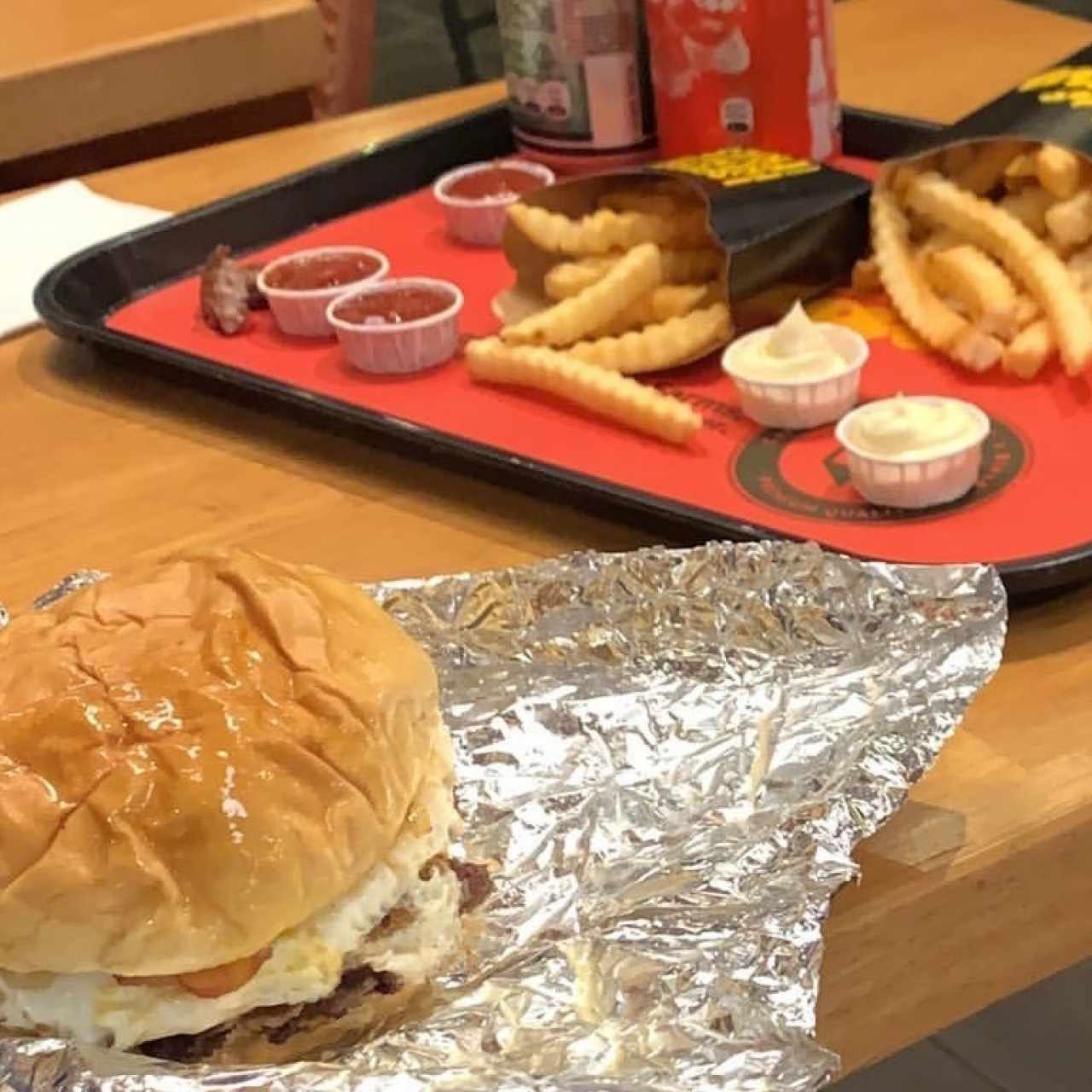 Big Boss Breakfast Burger