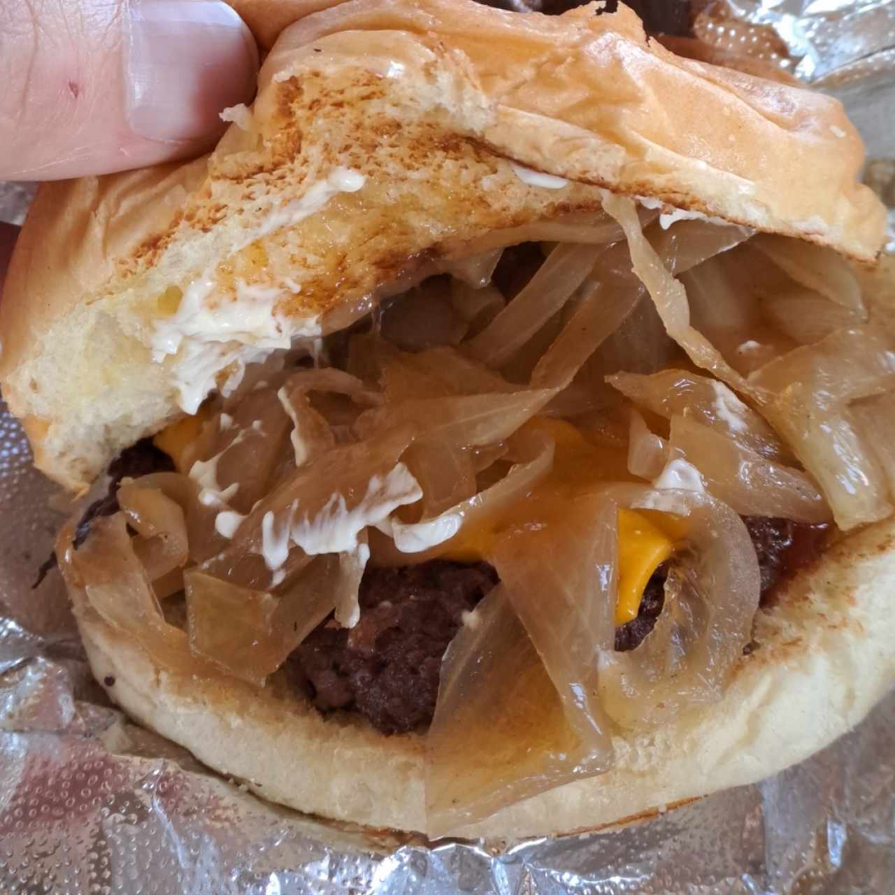 Big Old Fashioned Burger