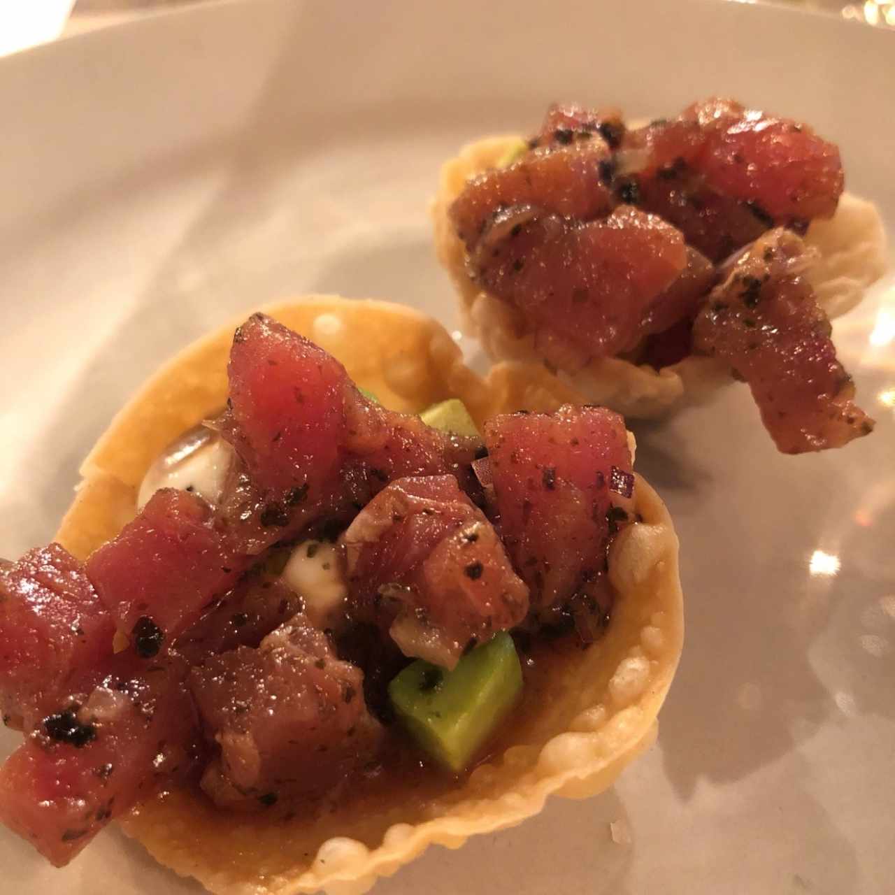 Tartare de Atún Asiático