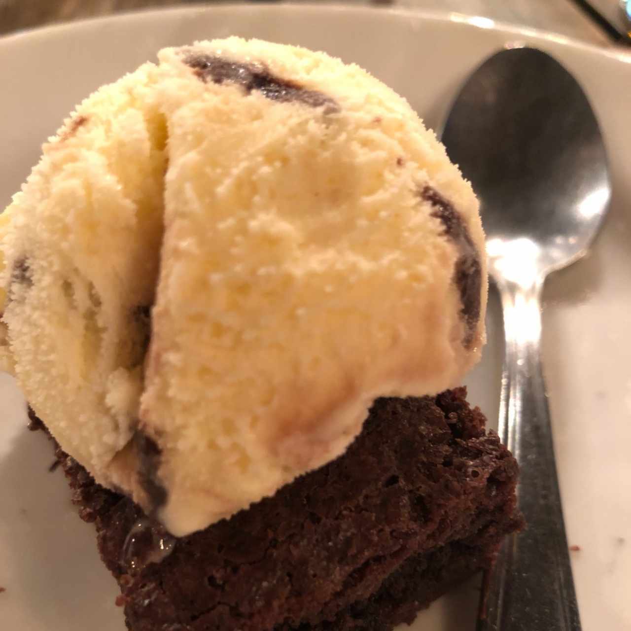 brownie de chocolate