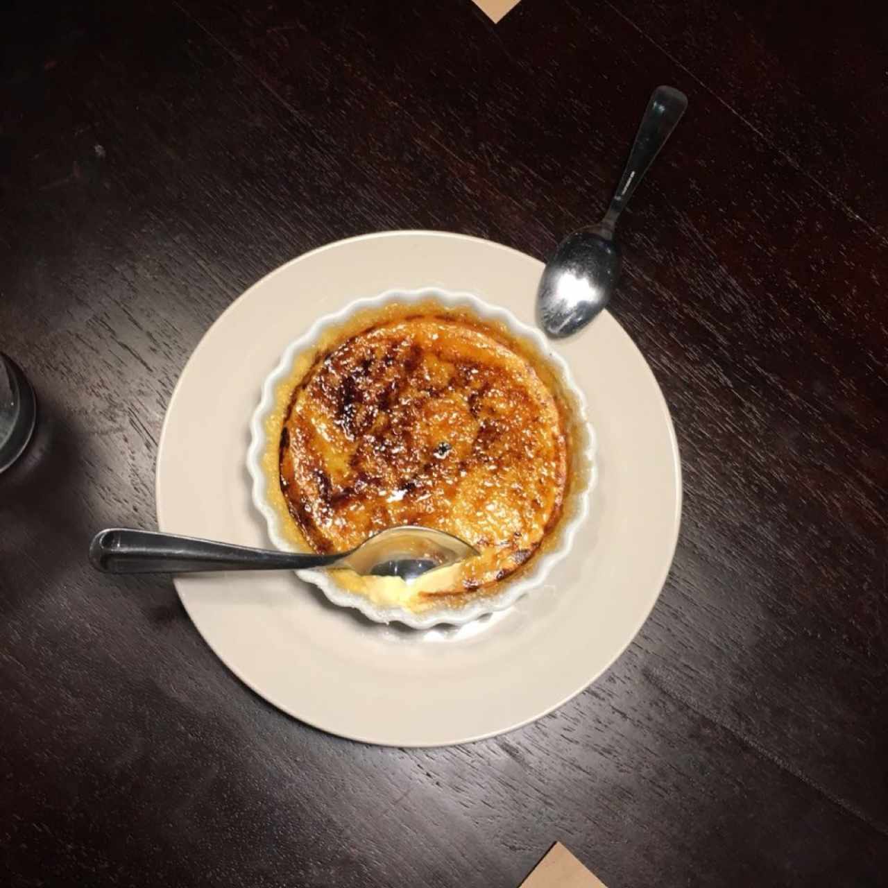 Creme Brulee de Vainilla
