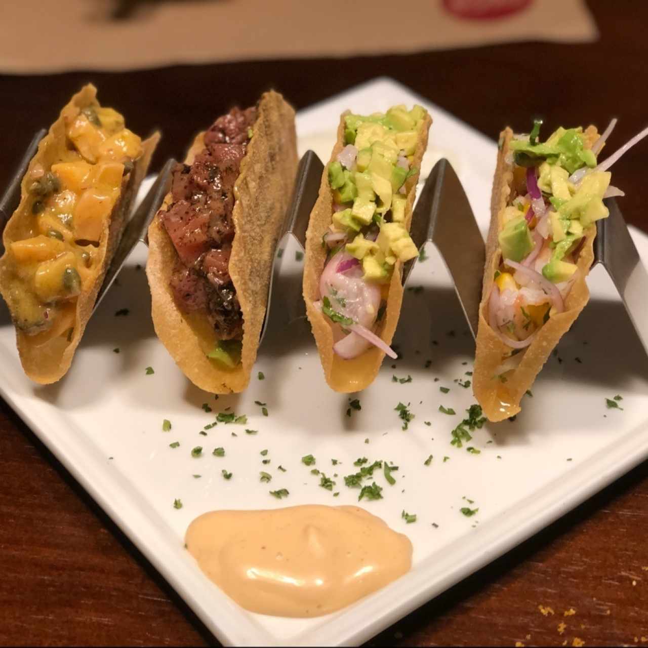 Entradas - Tacos Brássica
