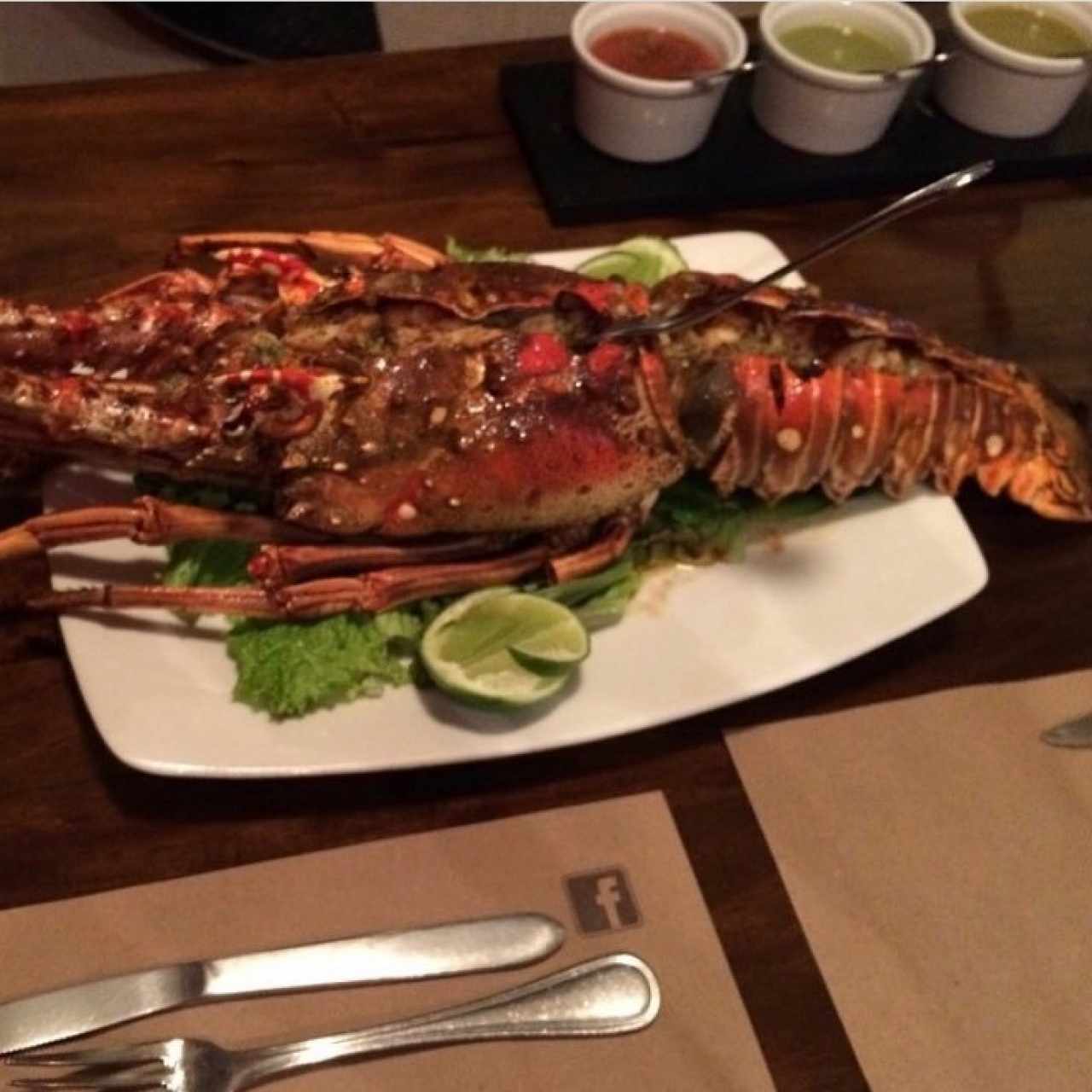 Langosta Brássica 2 Lb
