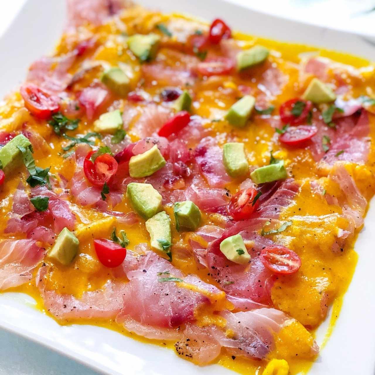 Tiradito de Pescado - Festival Peruano