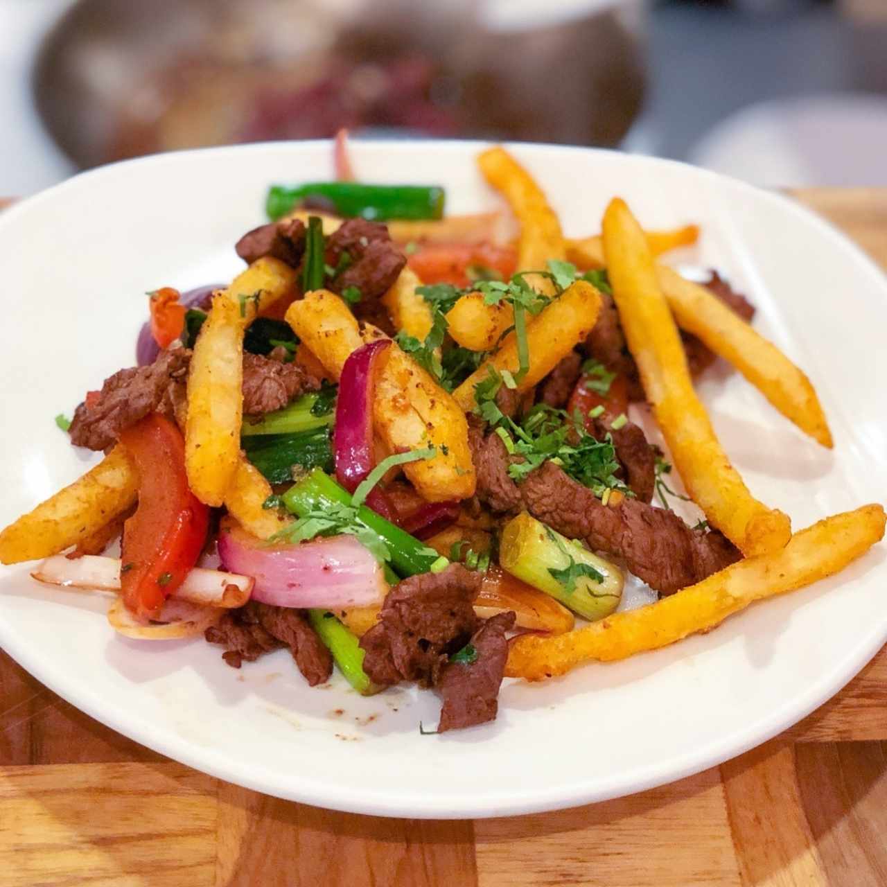 Lomo Saltado - Festival Peruano