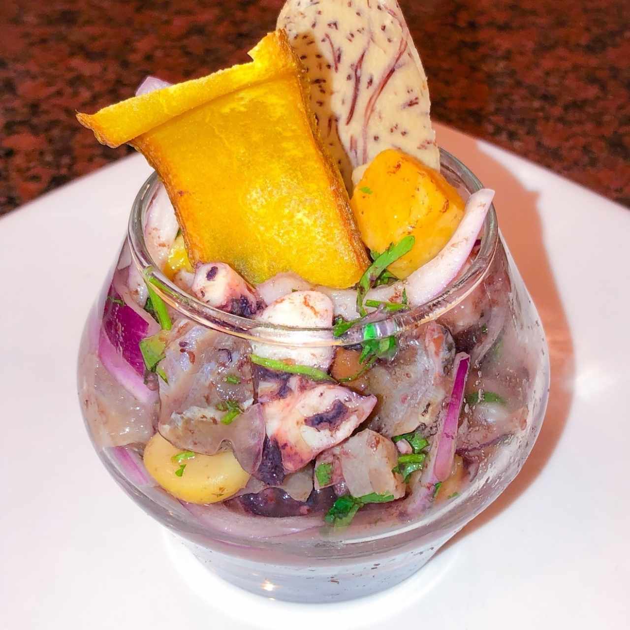 Ceviche Mixto - Festival Peruano