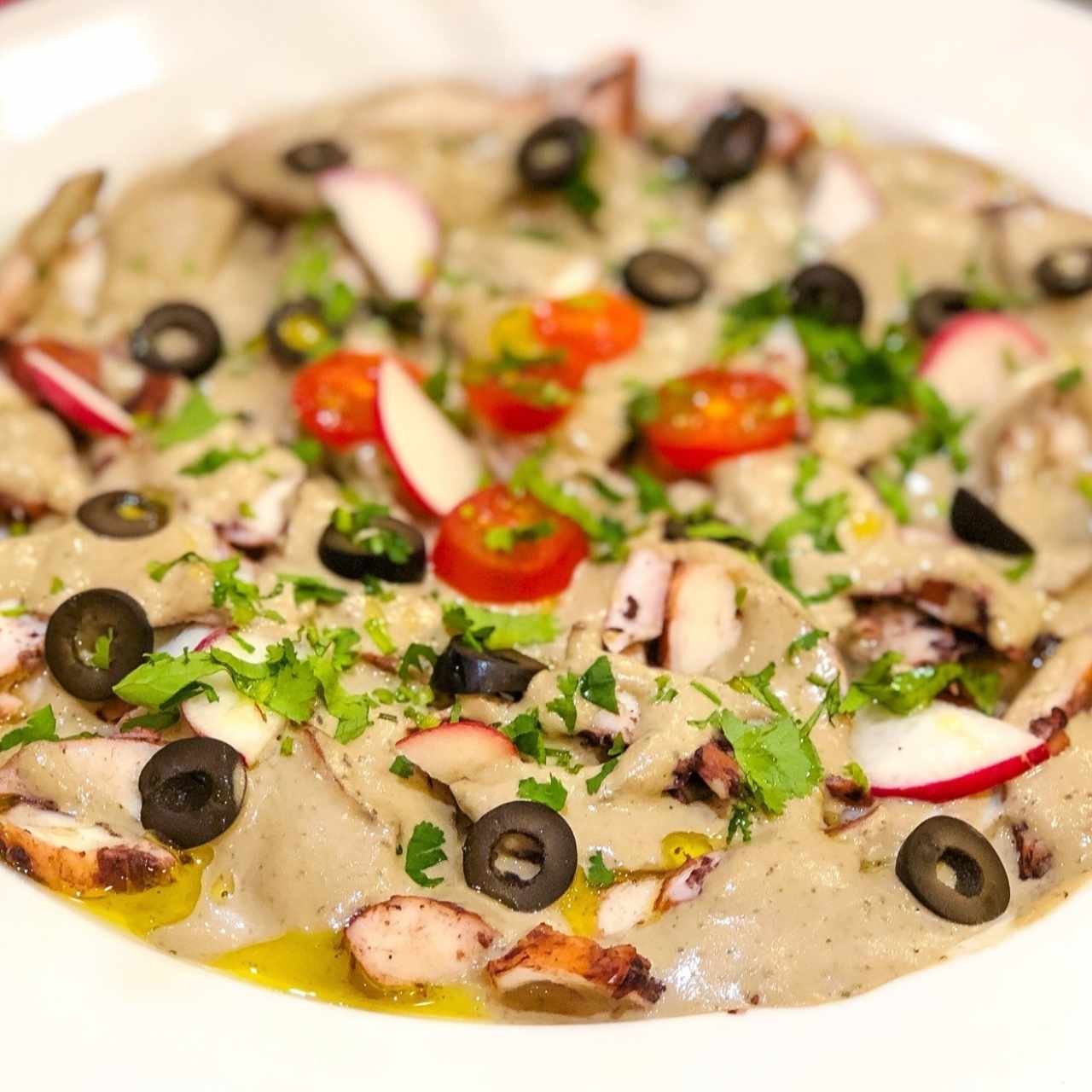 Pulpo al Olivo - Festival Peruano