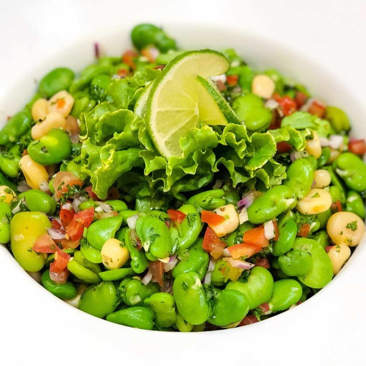 Ensalada de Pallares - Festival Peruano