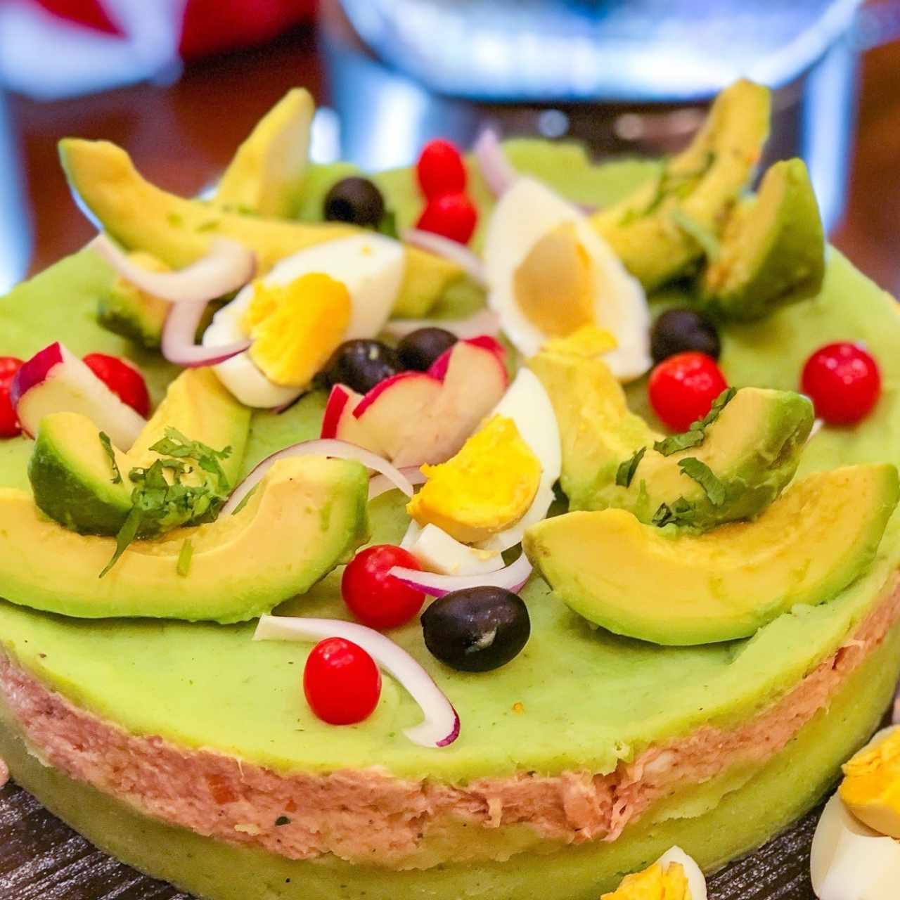 Causa de Atún - Festival Peruano