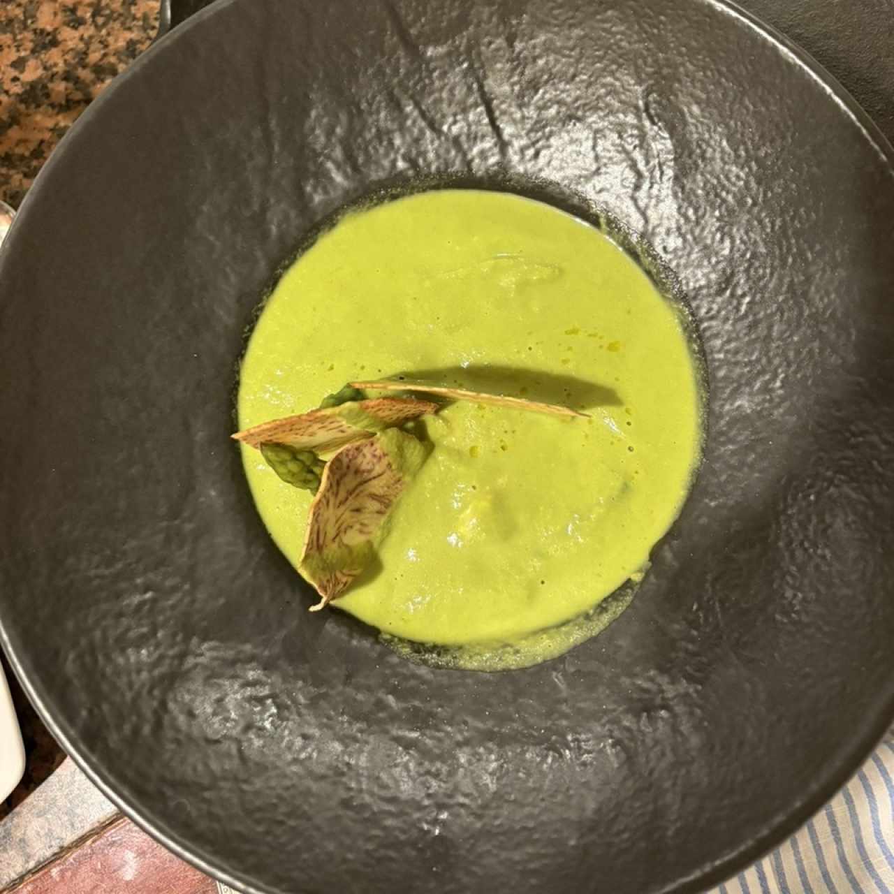 Sopa de espárragos