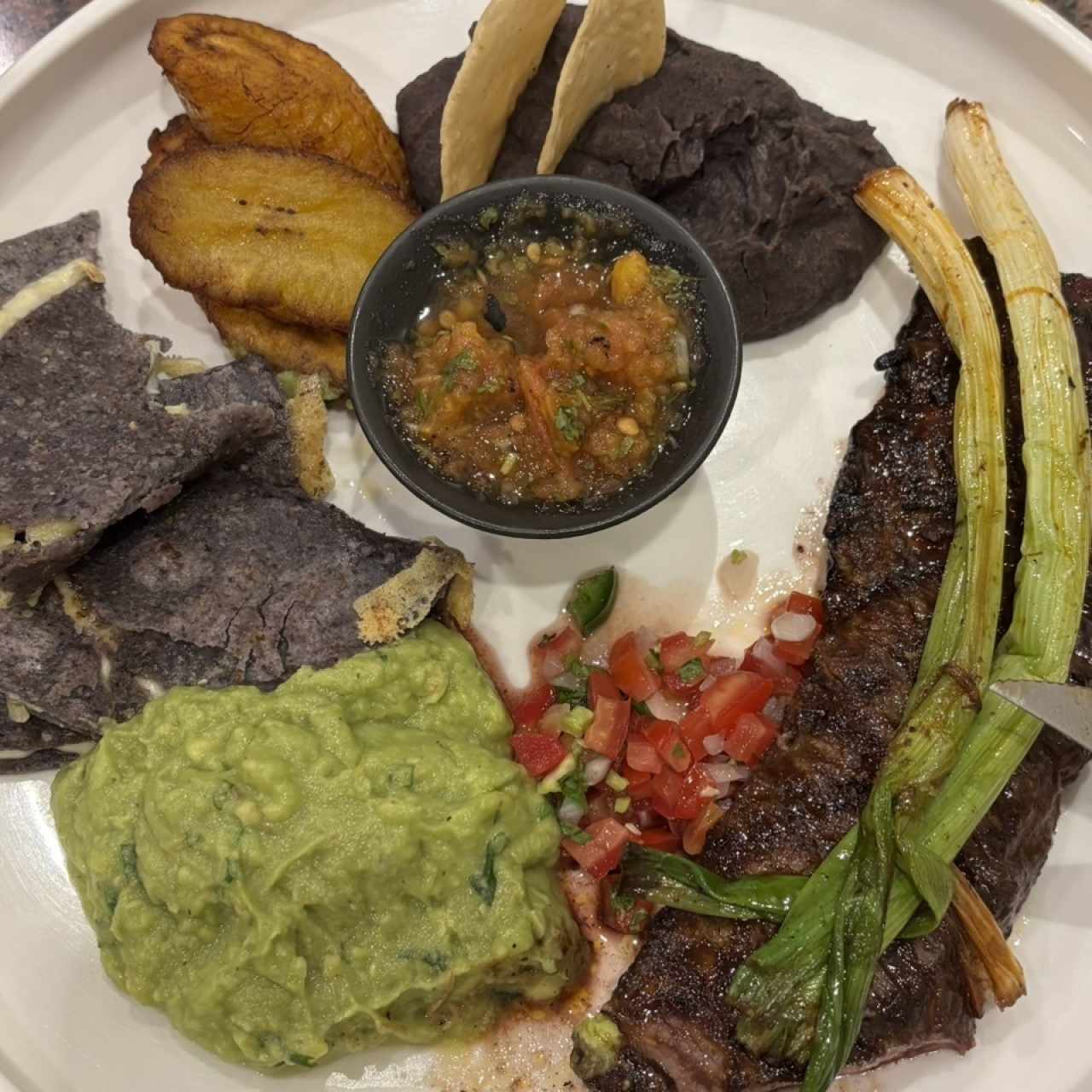 Entraña, churrasco chapín