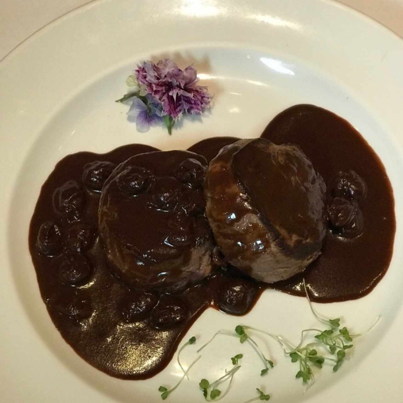 lomito en salsa burdeloise