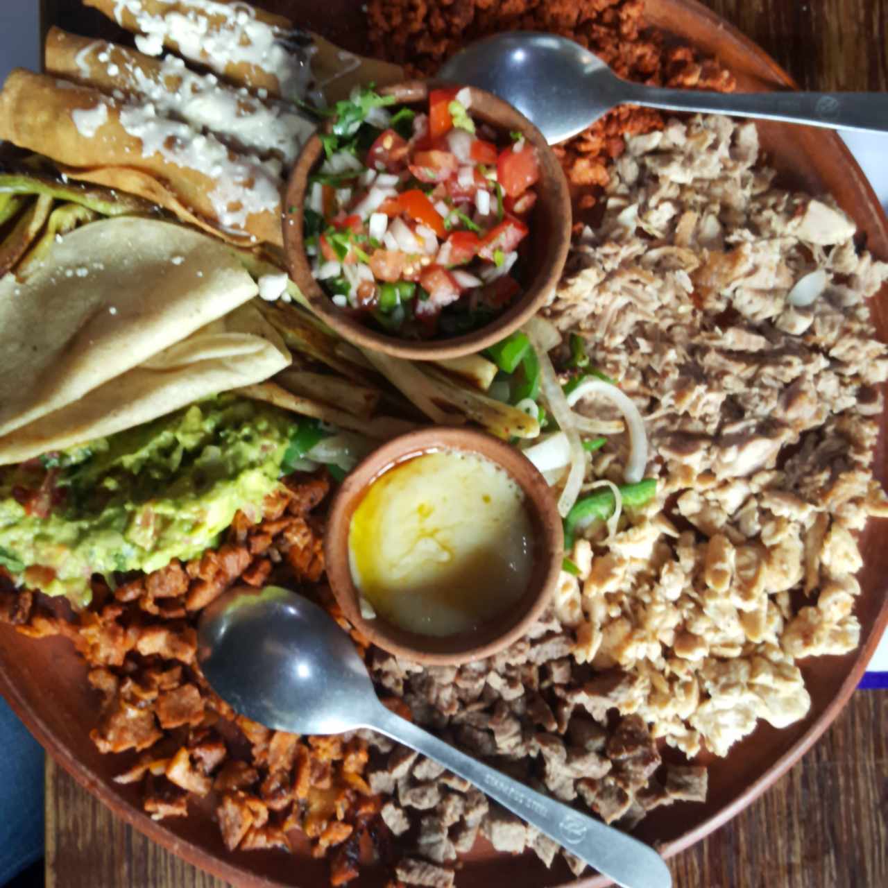 tacos para dos o tres