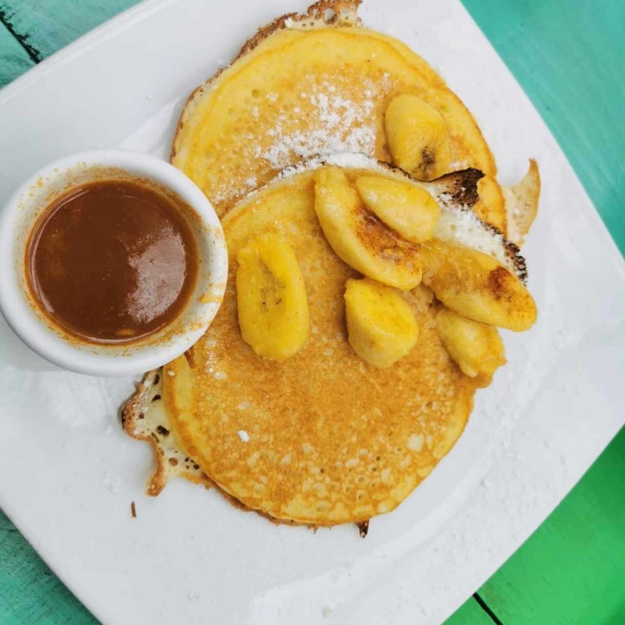 Desayuno - Panqueques
