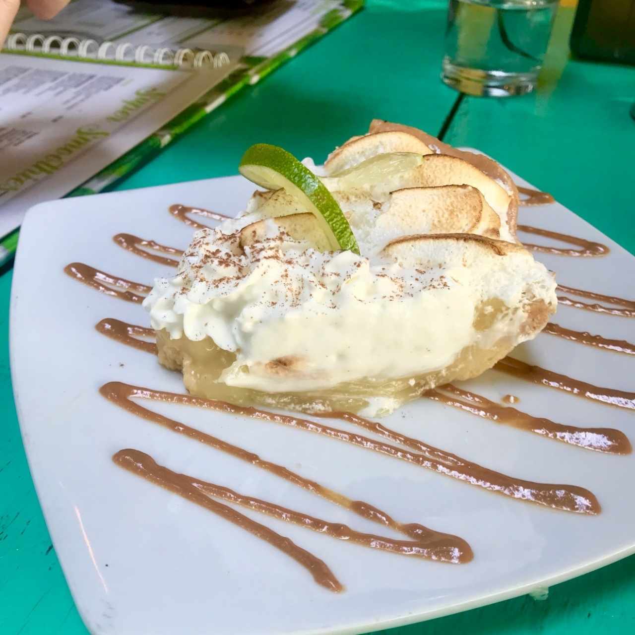 POSTRES - Pie Verde Limón