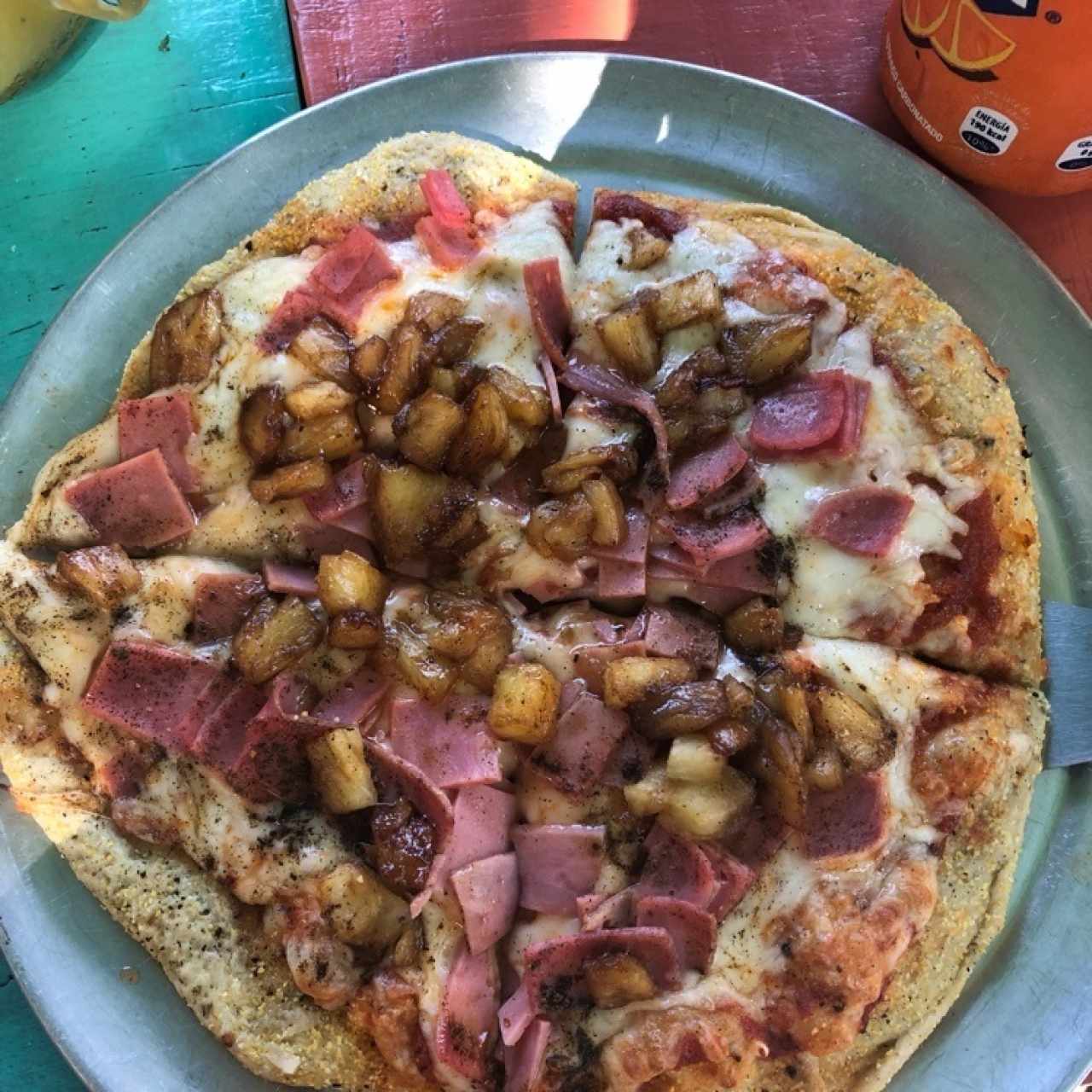 PIZZAS ARTESANALES - Hawaiana