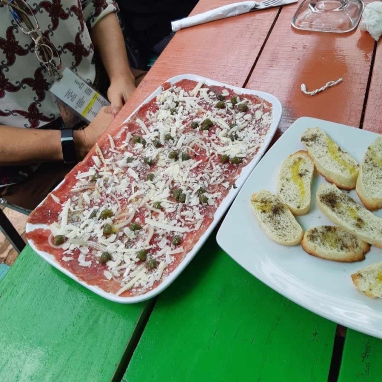 PARA COMPARTIR - Carpaccio de Res
