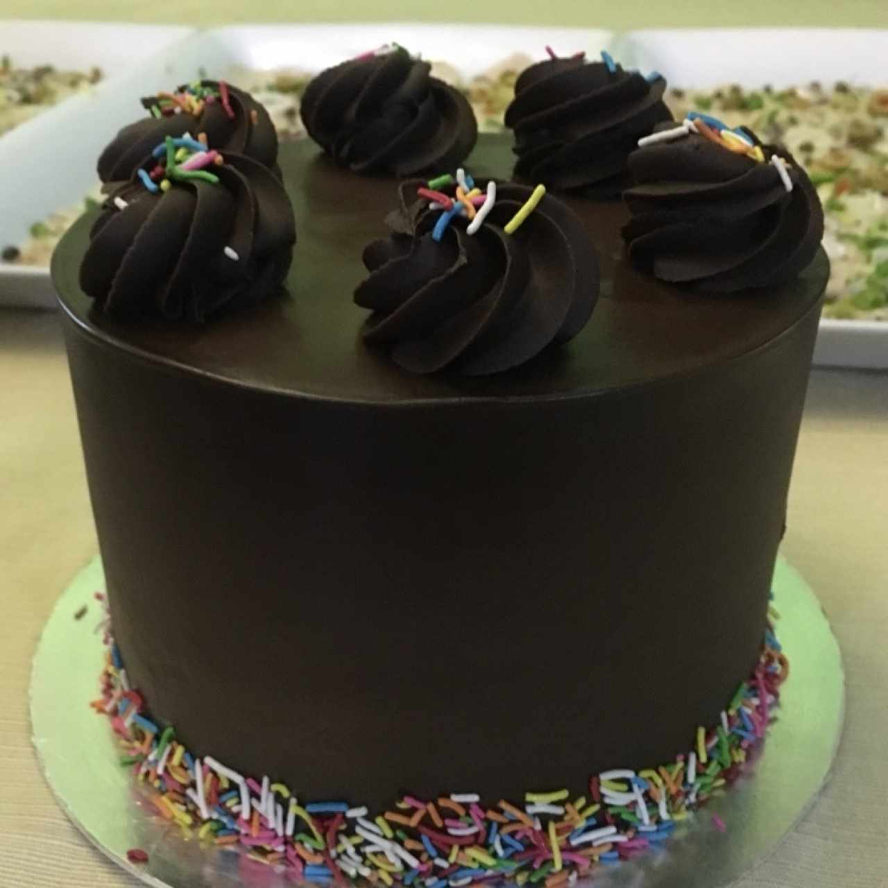 ❤️pastel de Chocolate 