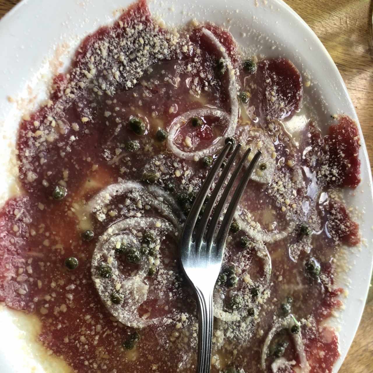 carpaccio de lomito