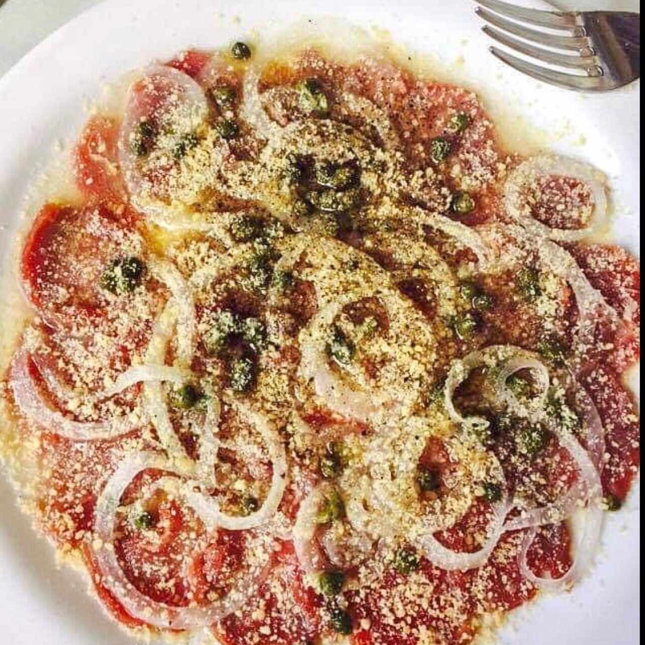 Carpaccio de Lomito Nacional
