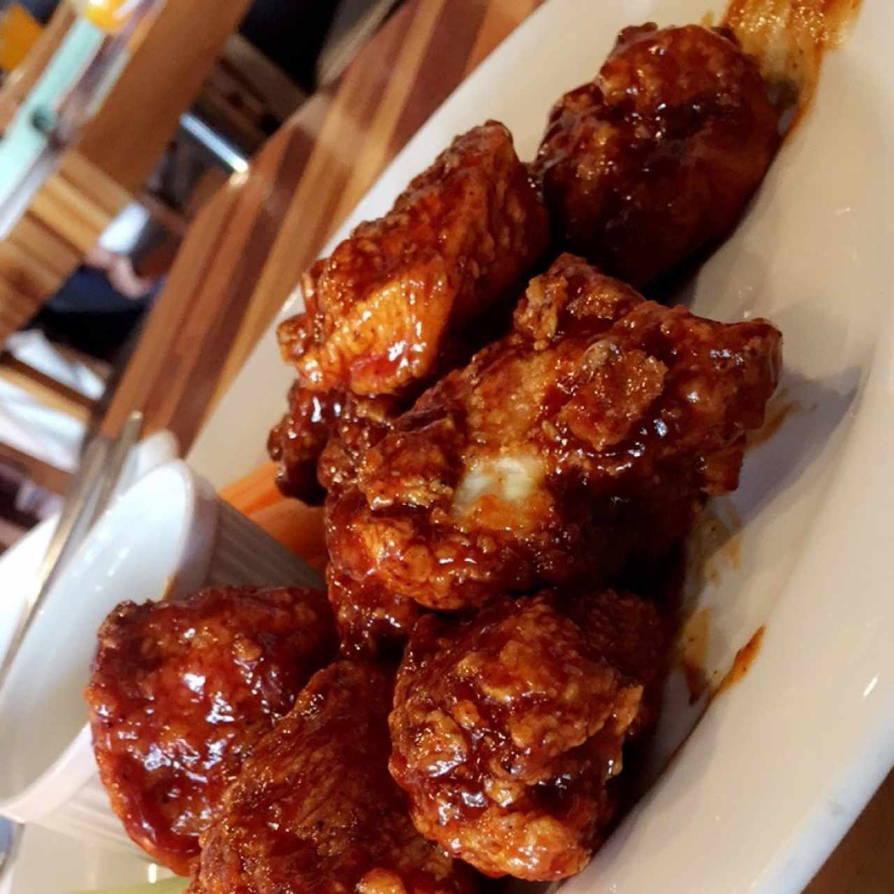OUR WINGS - BONELESS WINGS