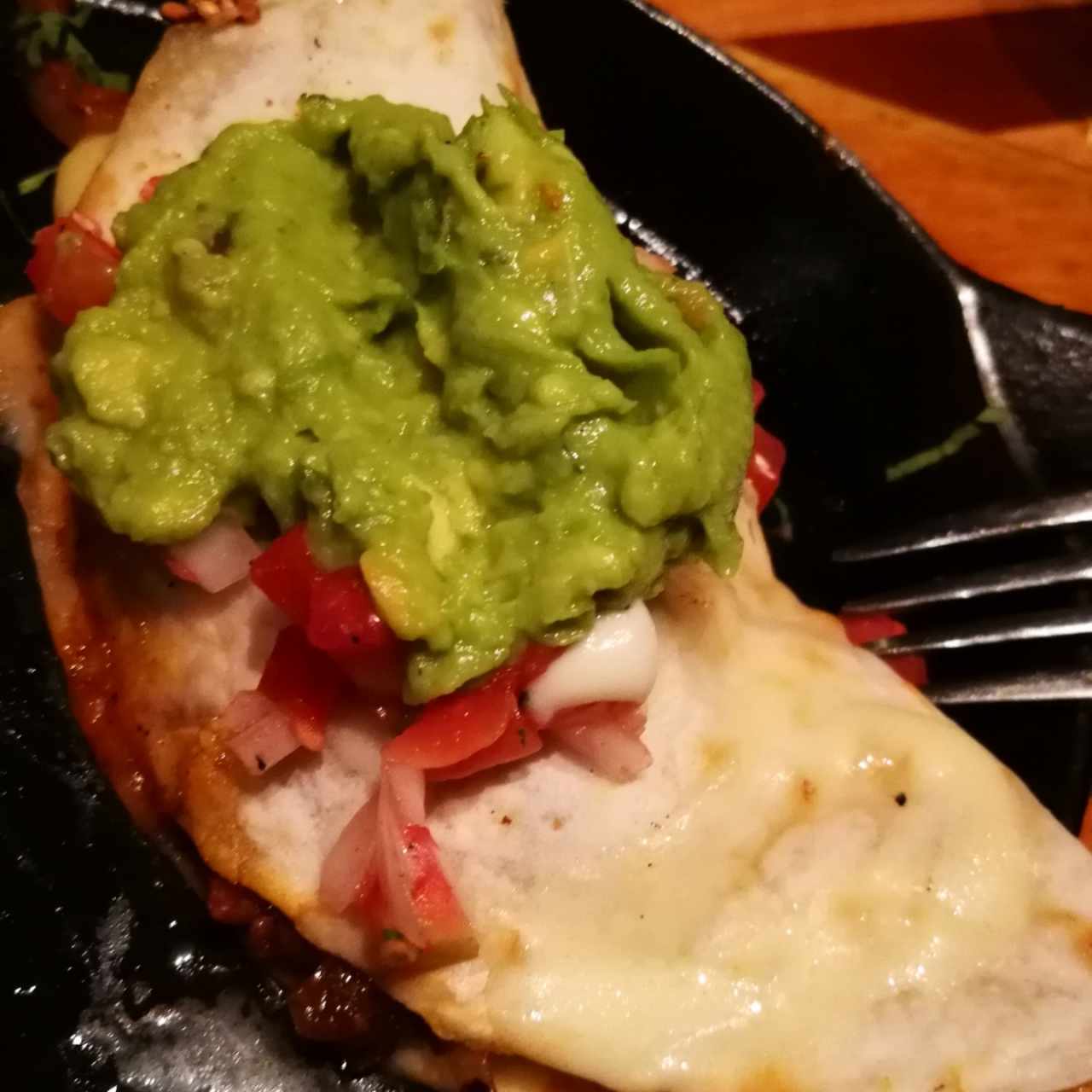 Quesadilla Adobo Steak
