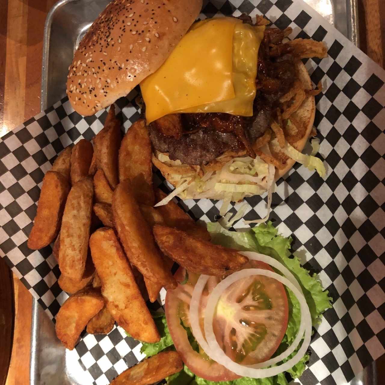 BURGER - THE ALL AMERICAN