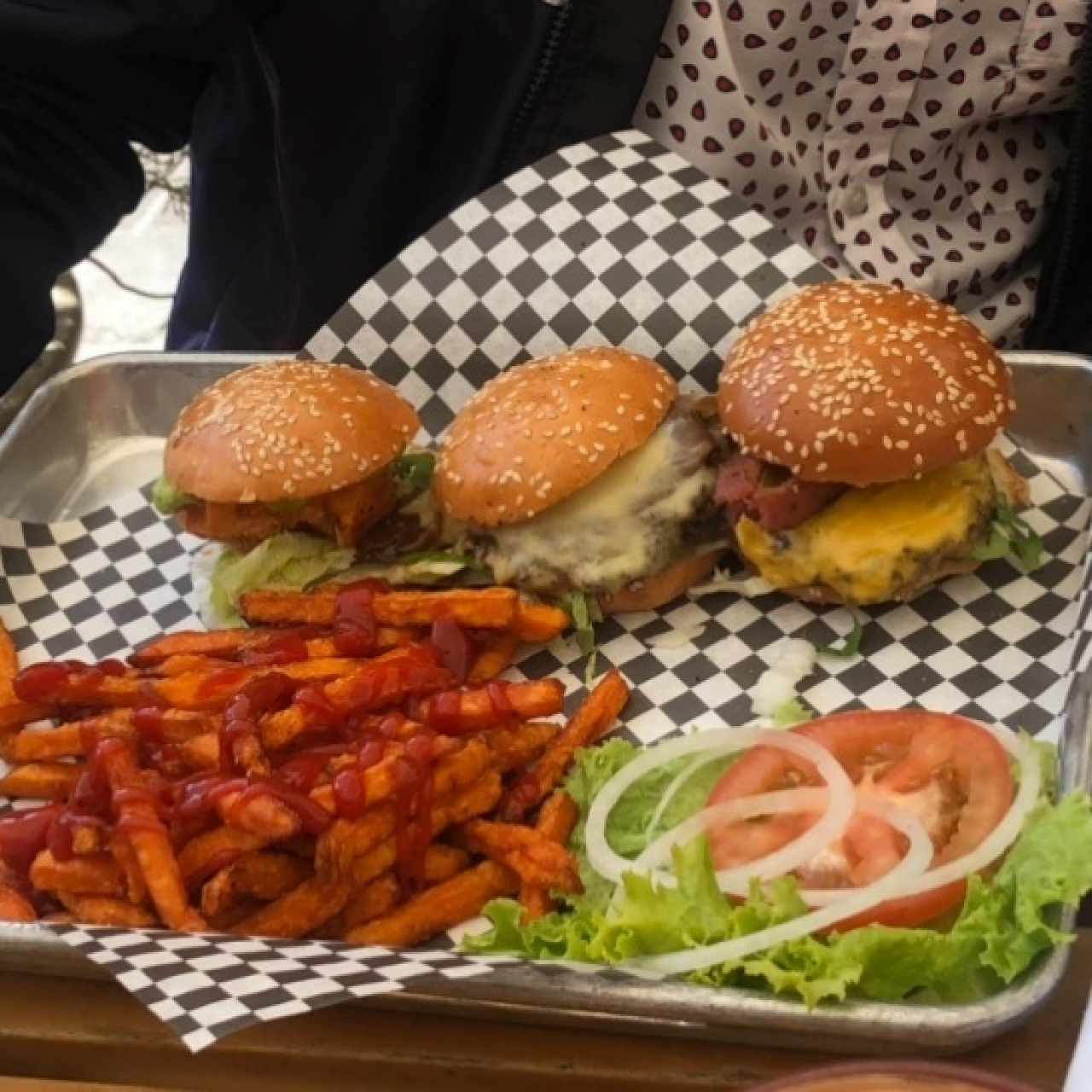 BURGER - FG BURGER SLIDERS