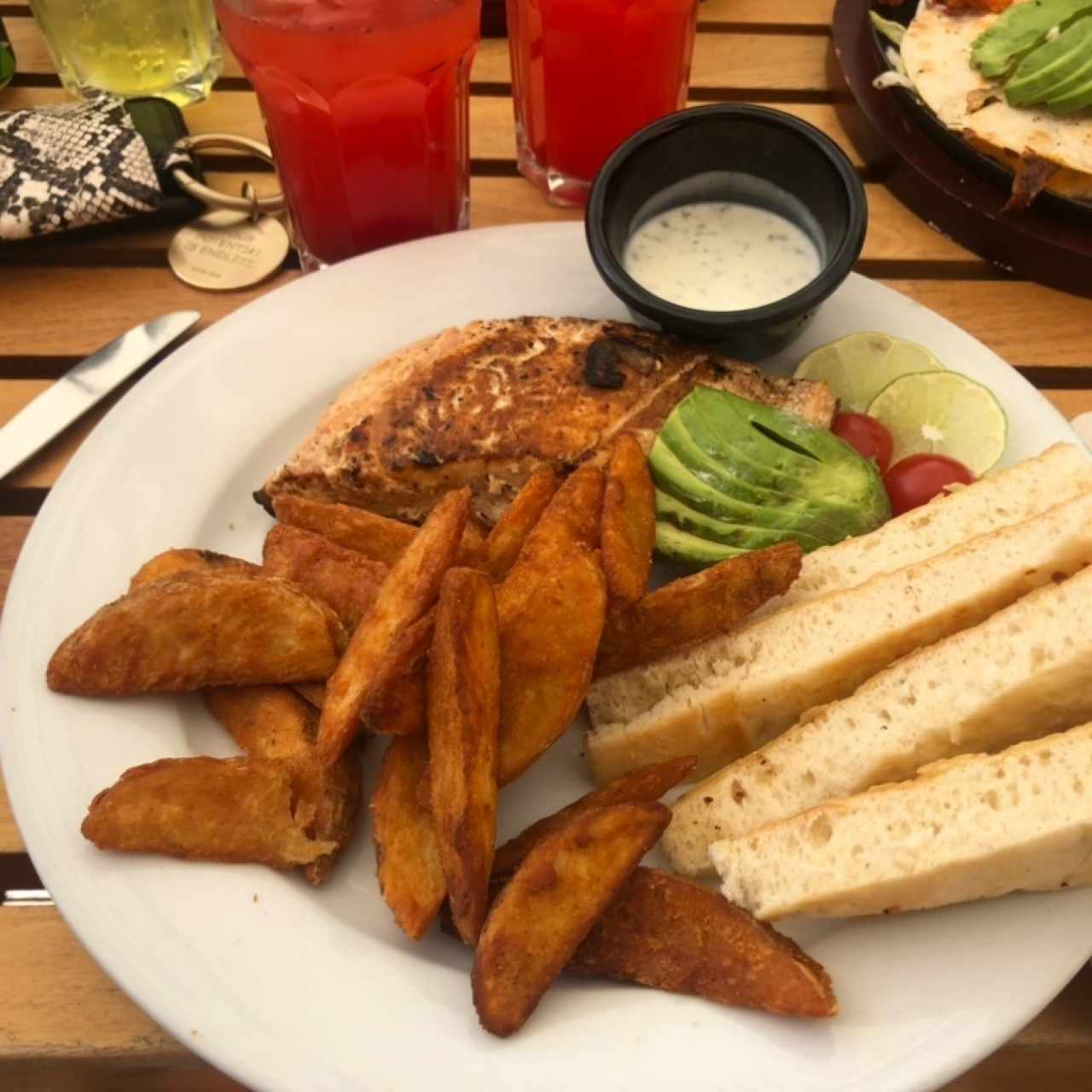 BLACKENED SALMON