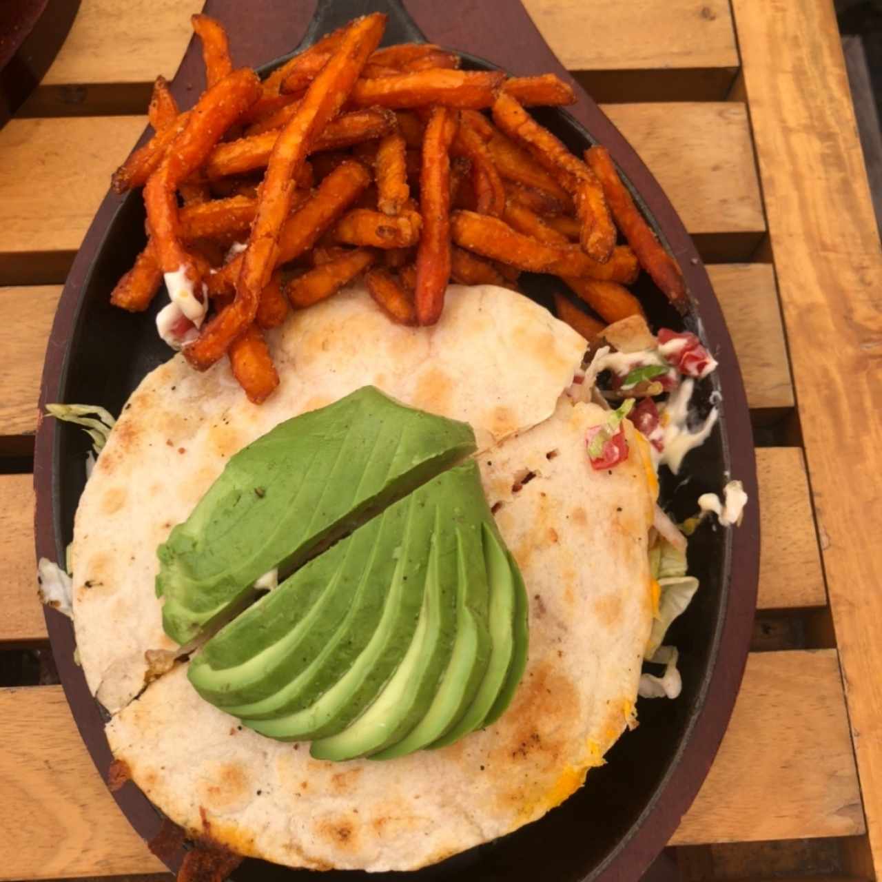 MAIN PLATTERS - TEX MEX FAJITAS