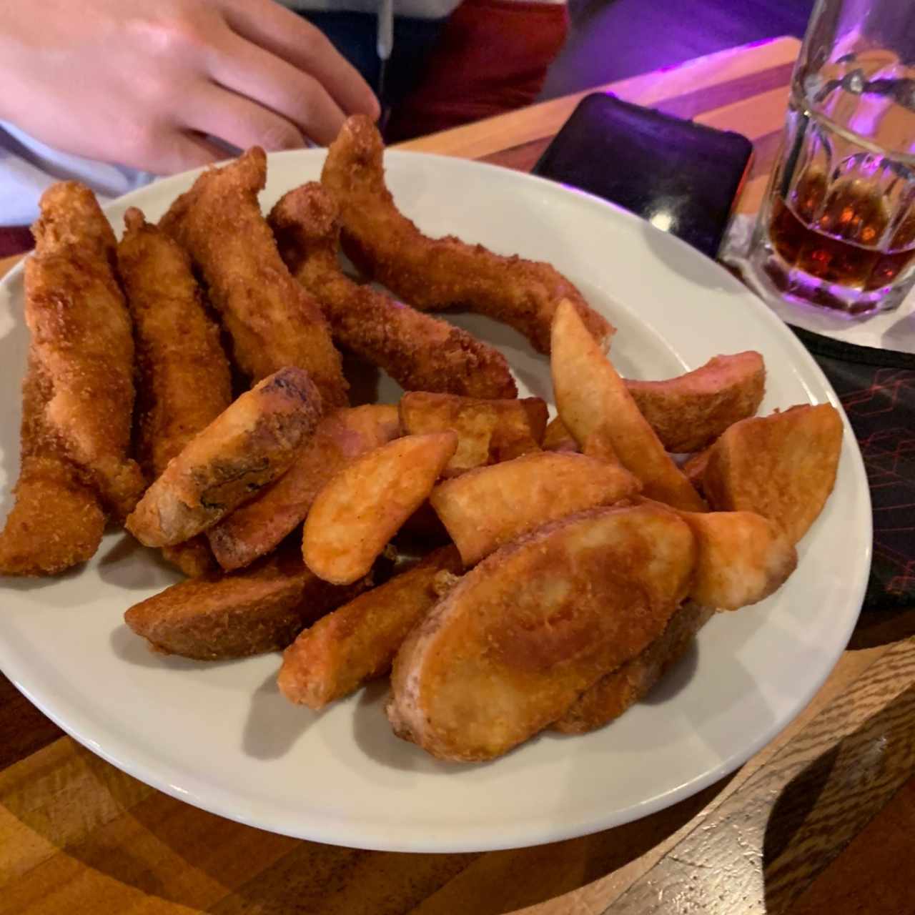 BEER BATTERED BBQ CHICKEN FINGERS