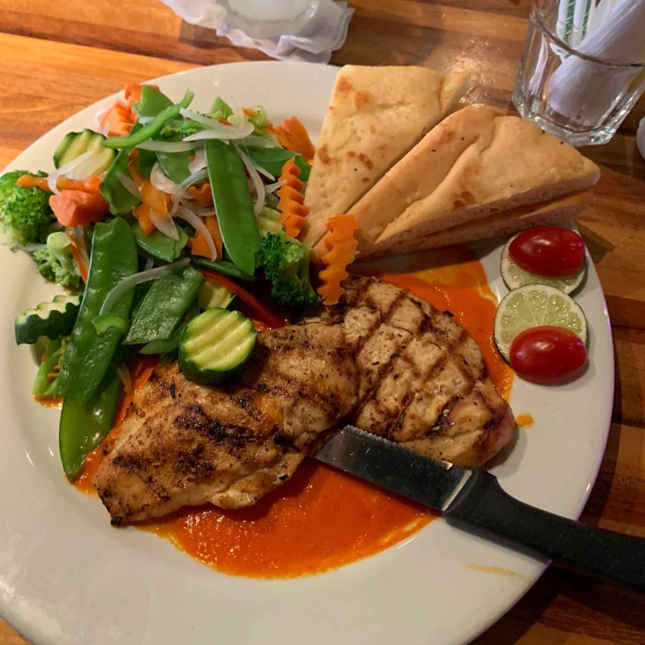 RED BELL PEPPER CHICKEN