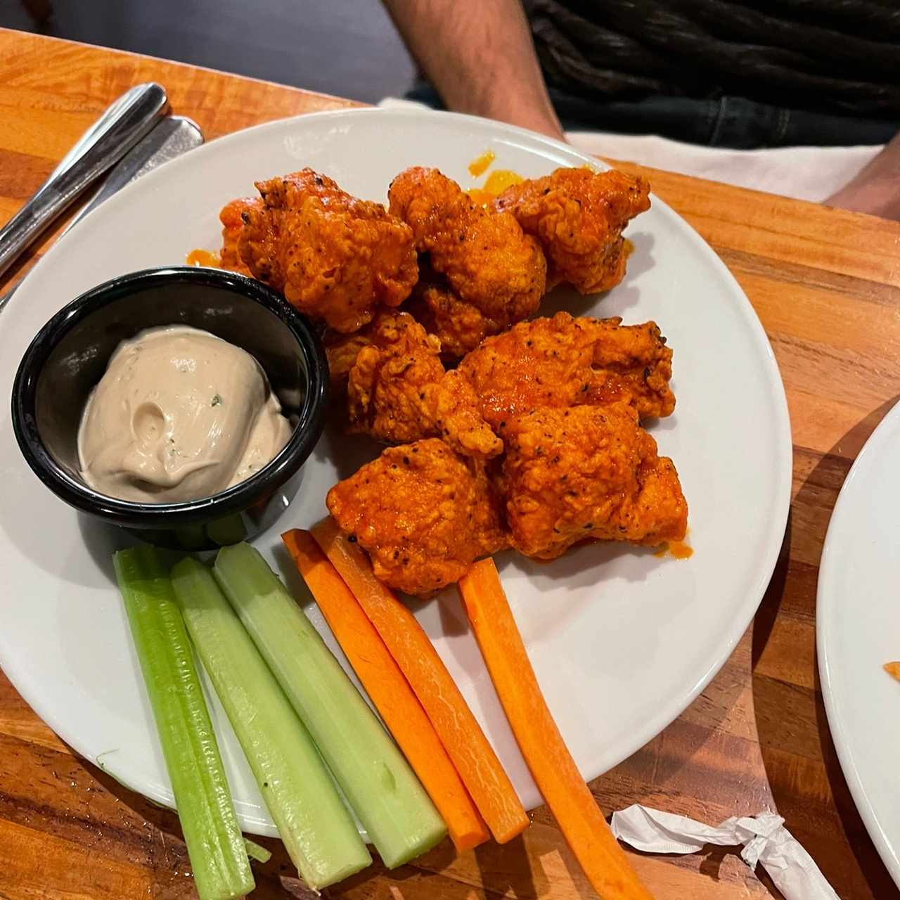 Alitas de pollo 
