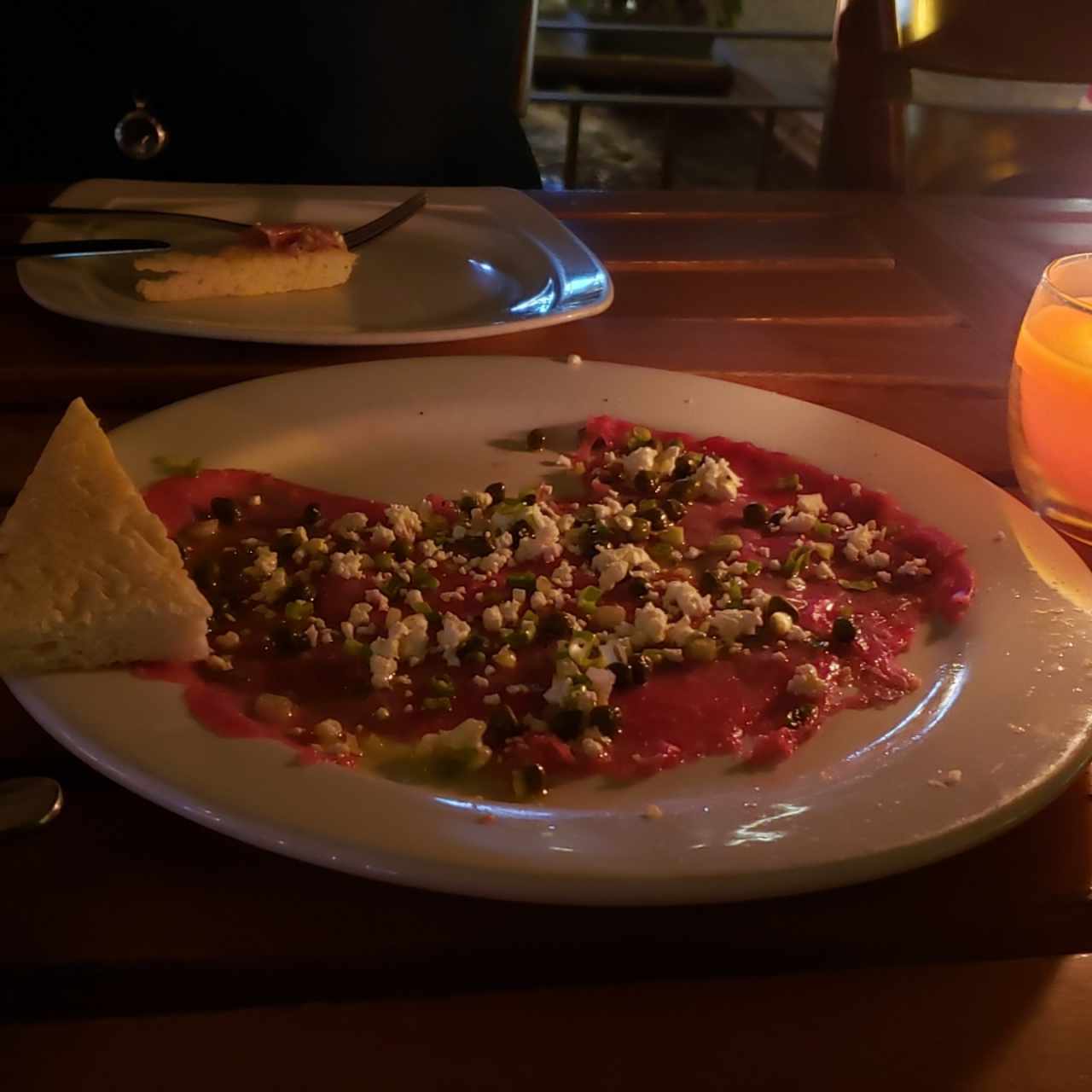 WINE + CARPACCIO - WINE + CARPACCIO