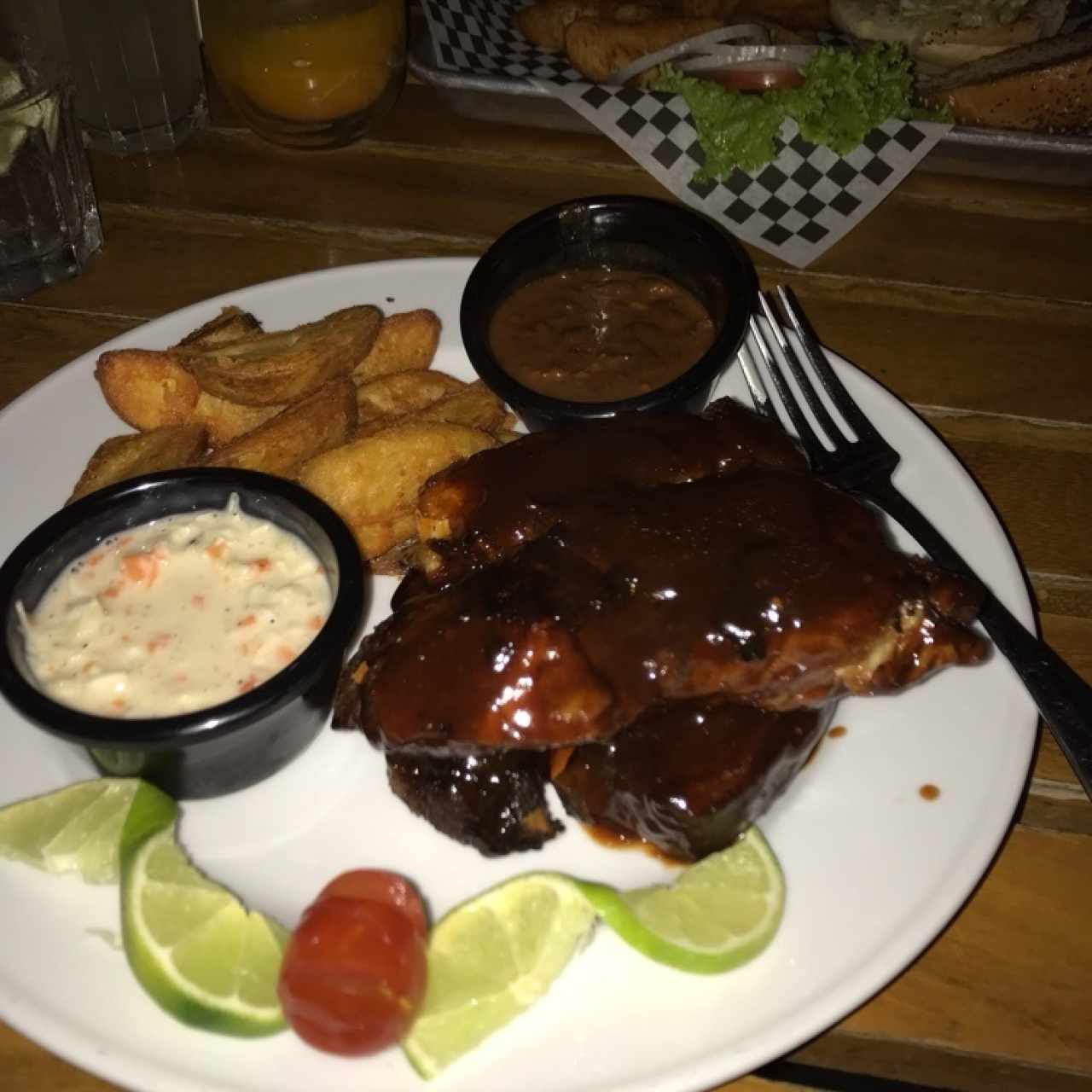 RIBS BEER BATTE RED