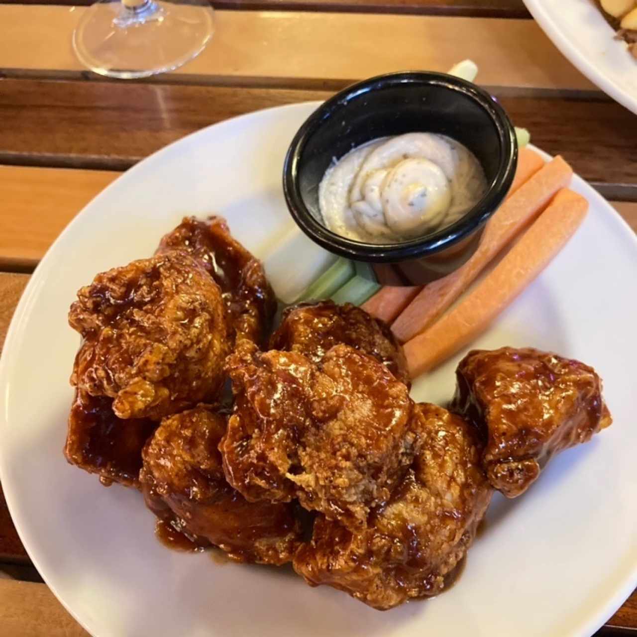 OUR WINGS - BONELESS WINGS