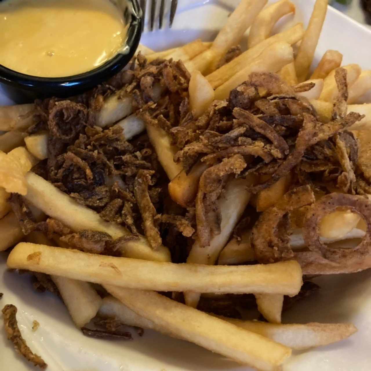 Papas fritas