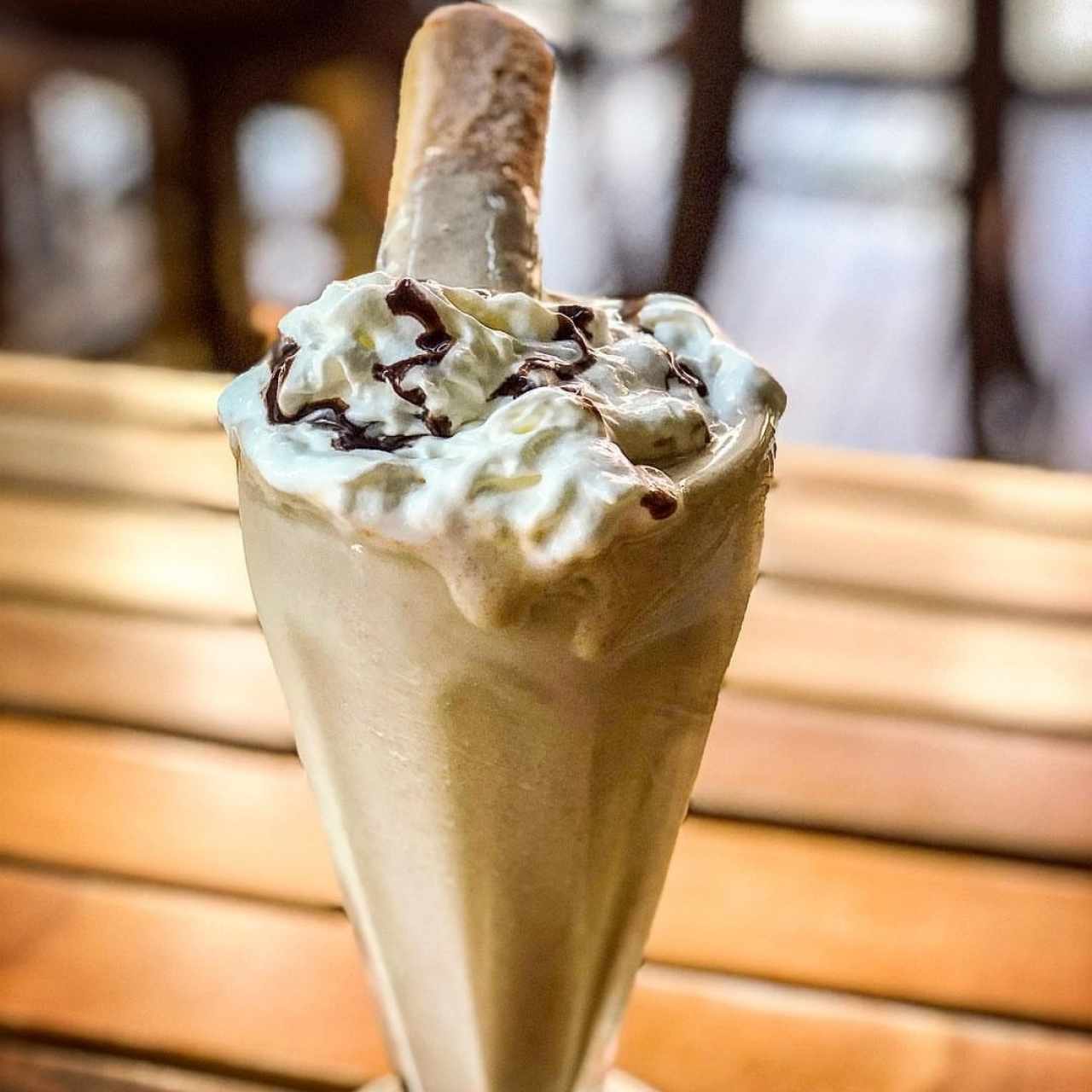 Milkshake de tiramisu