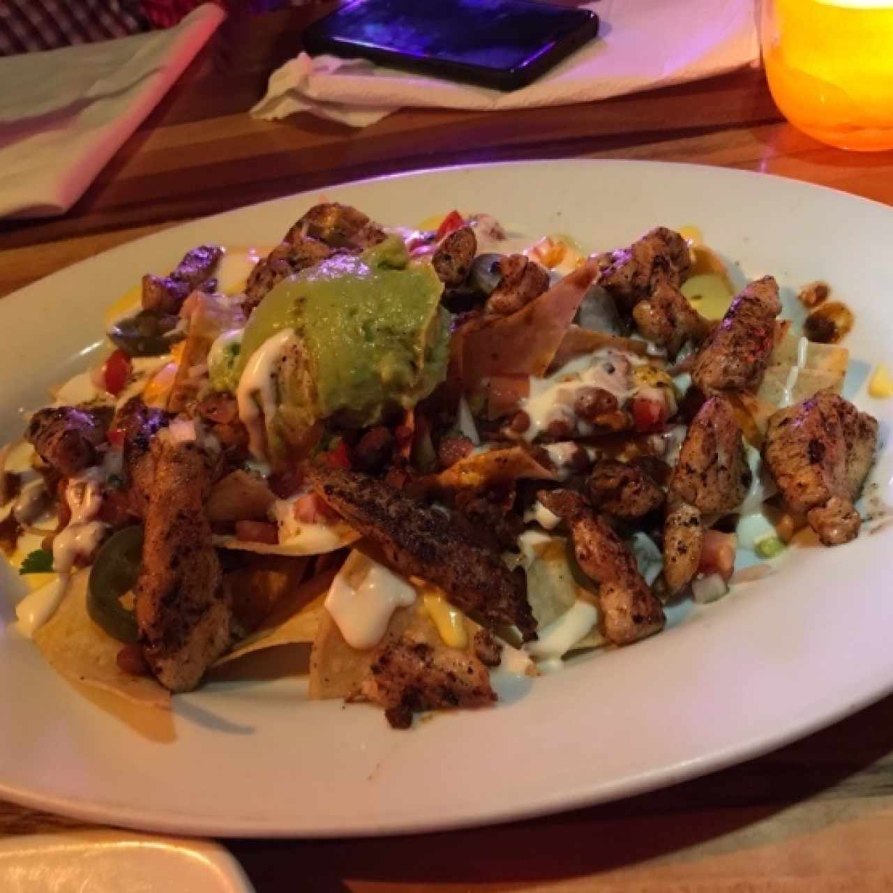 HEY! WHAT ABOUT THE NACHOS?