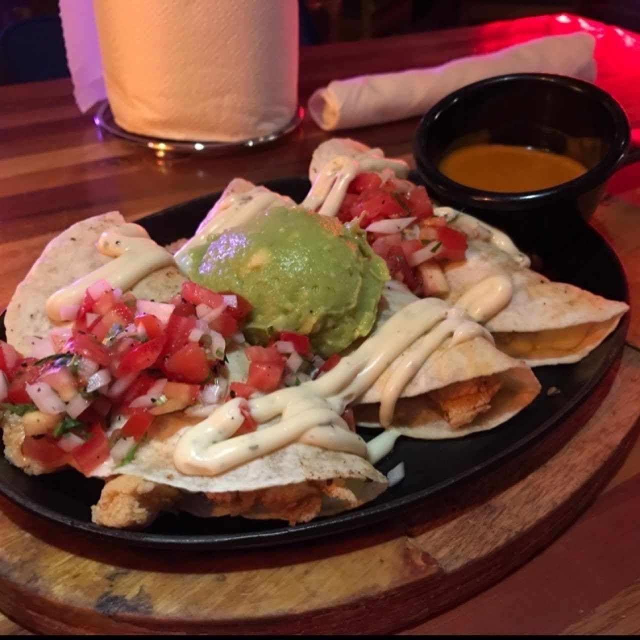 LAS QUESADILLAS - BUFFALO SAUCE